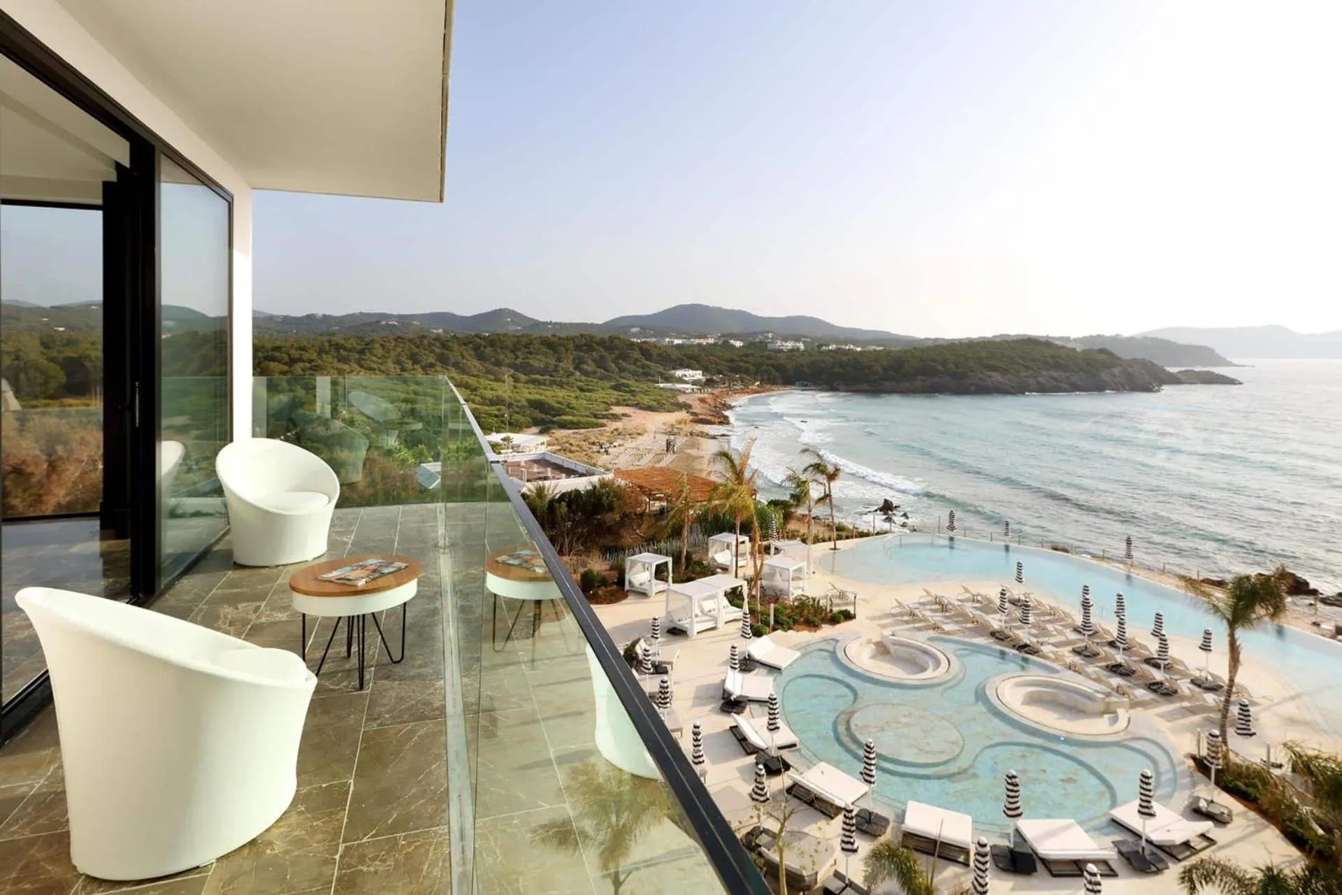 Balcony/Terrace in BLESS Hotel Ibiza - The Leading Hotels of The World