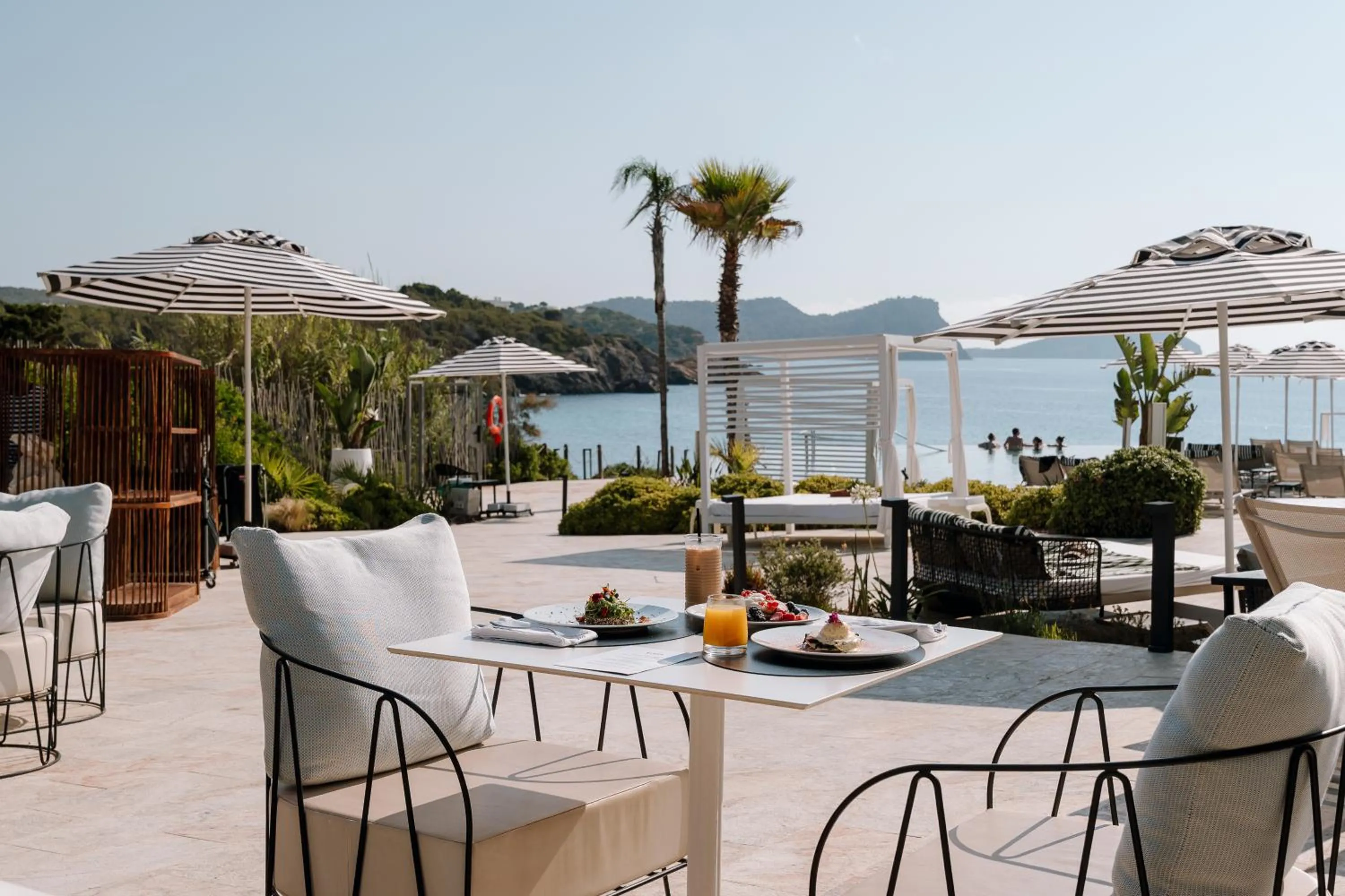 Sea view in BLESS Hotel Ibiza - The Leading Hotels of The World