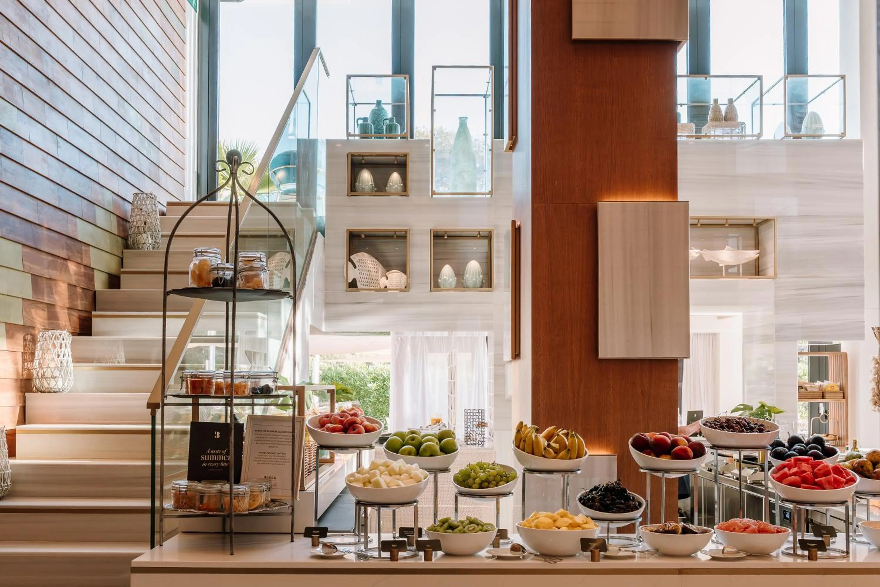 Restaurant/places to eat in BLESS Hotel Ibiza - The Leading Hotels of The World