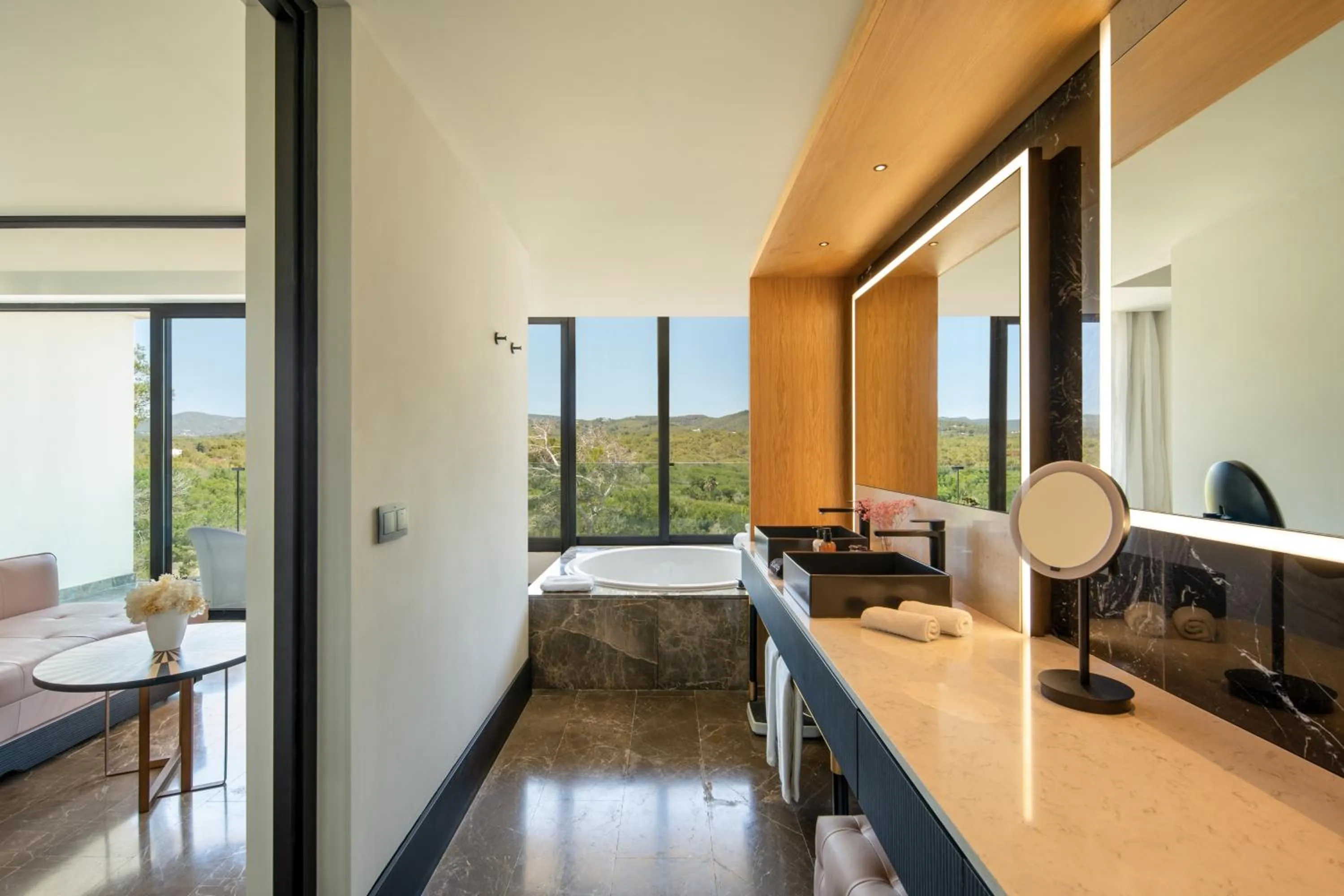 Bathroom in BLESS Hotel Ibiza - The Leading Hotels of The World