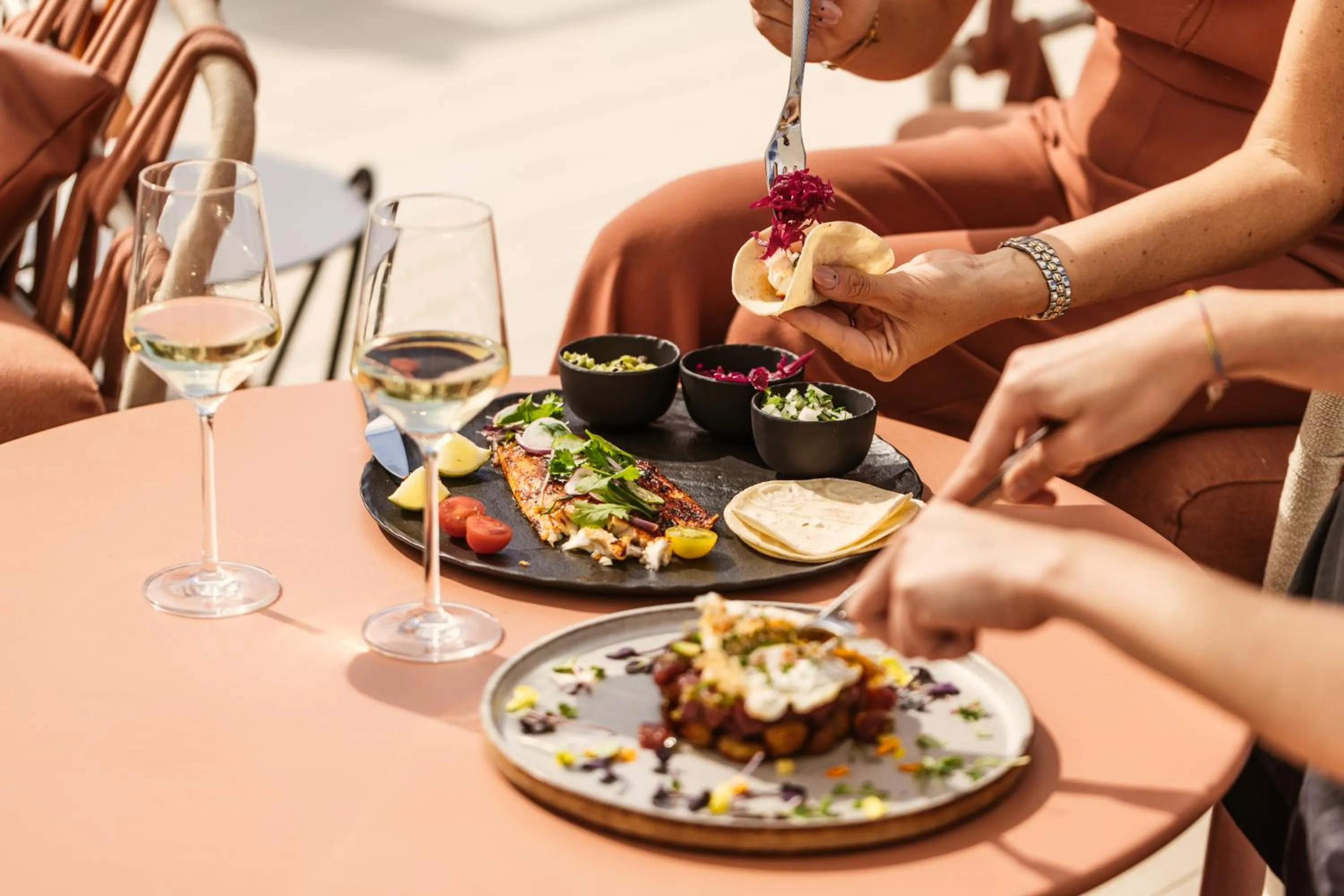 Food and drinks in BLESS Hotel Ibiza - The Leading Hotels of The World