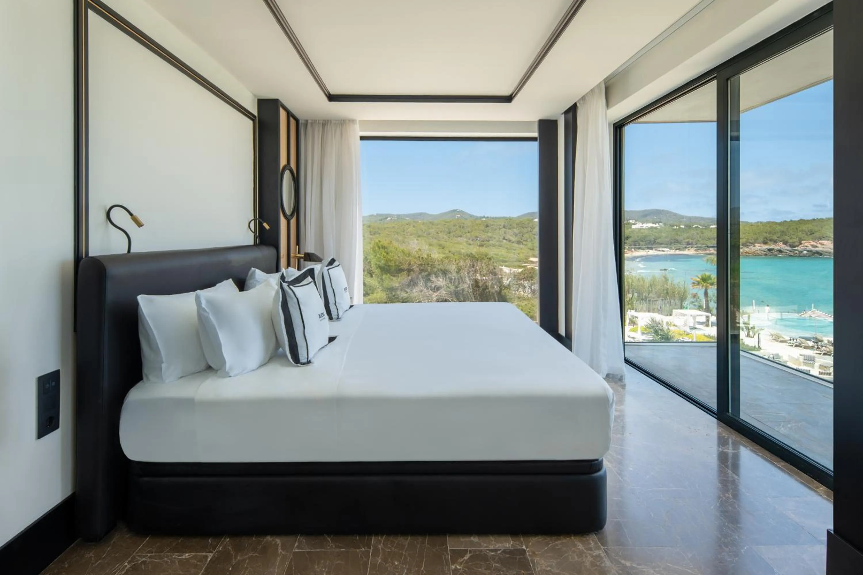 Bed in BLESS Hotel Ibiza - The Leading Hotels of The World