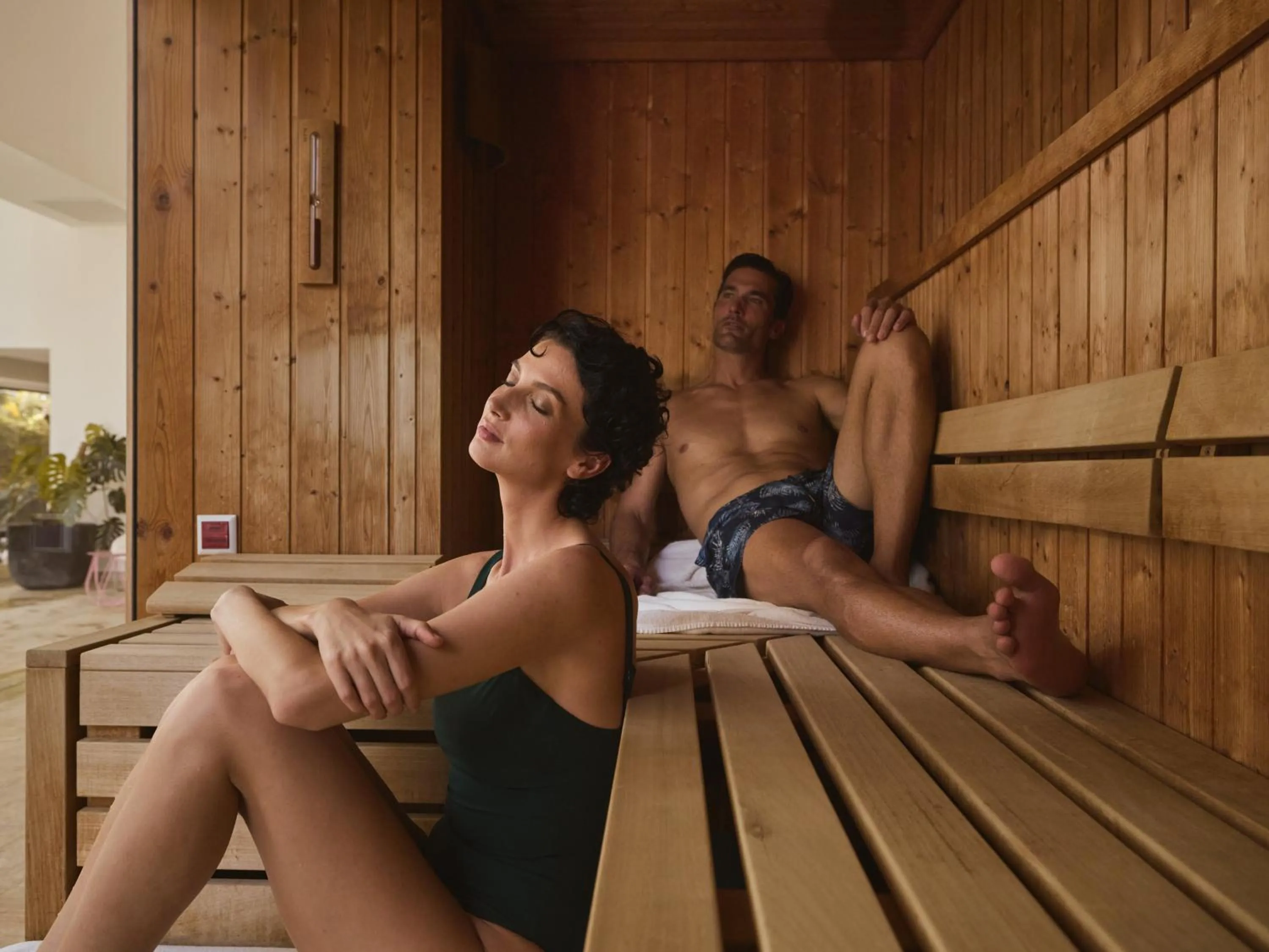 Sauna in BLESS Hotel Ibiza - The Leading Hotels of The World