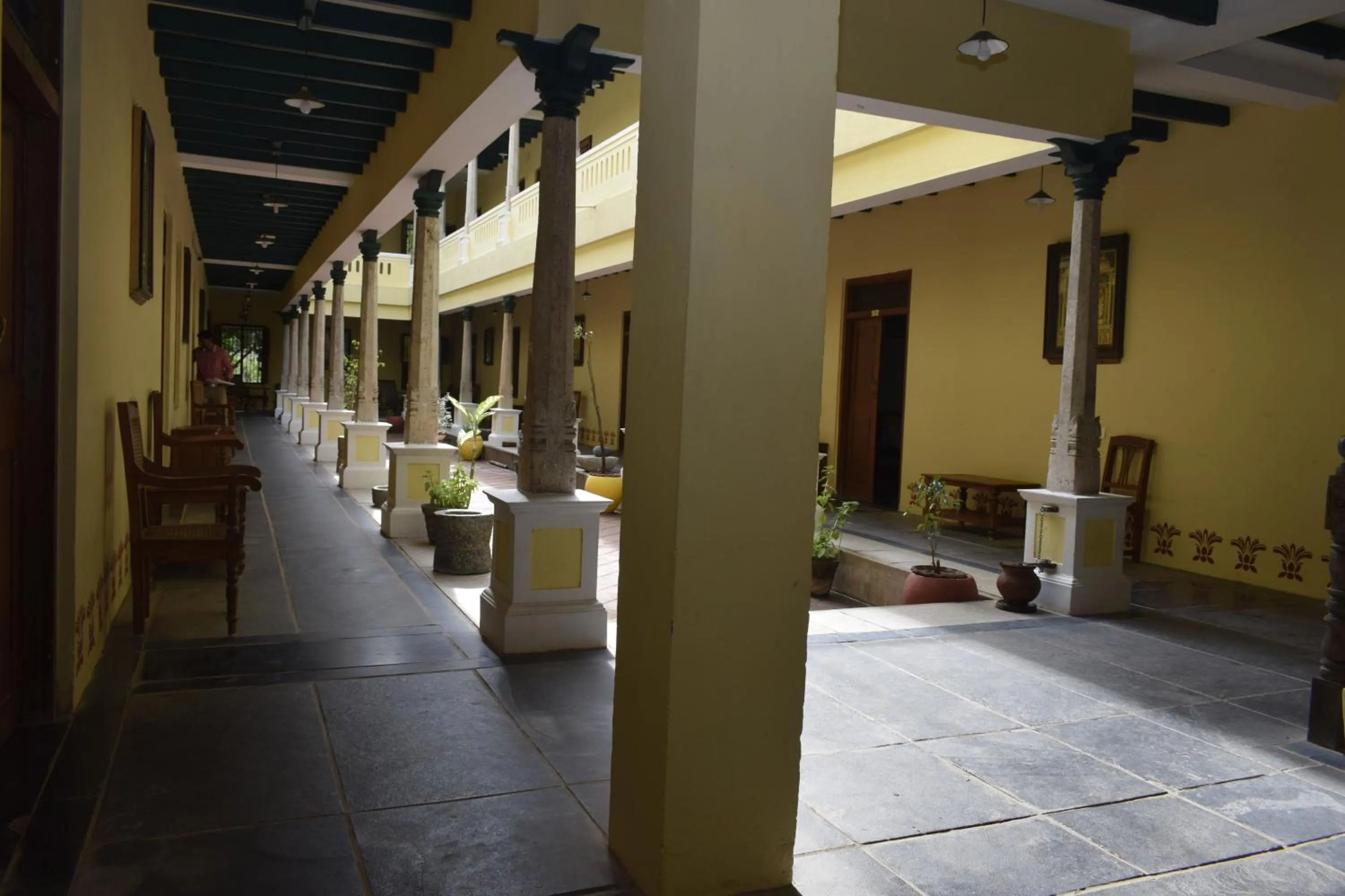 Property building in Lakshmi Vilas