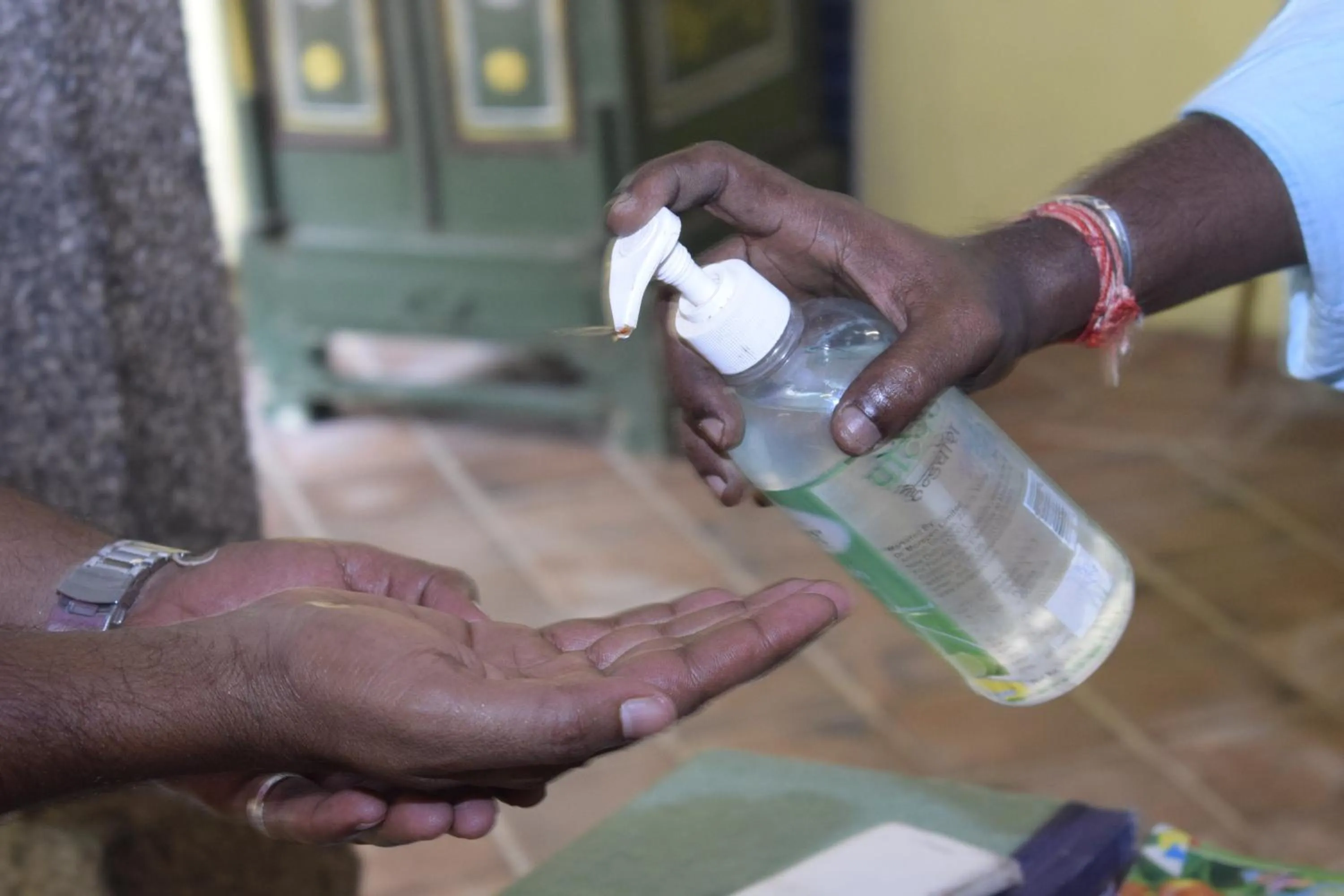 People in Lakshmi Vilas