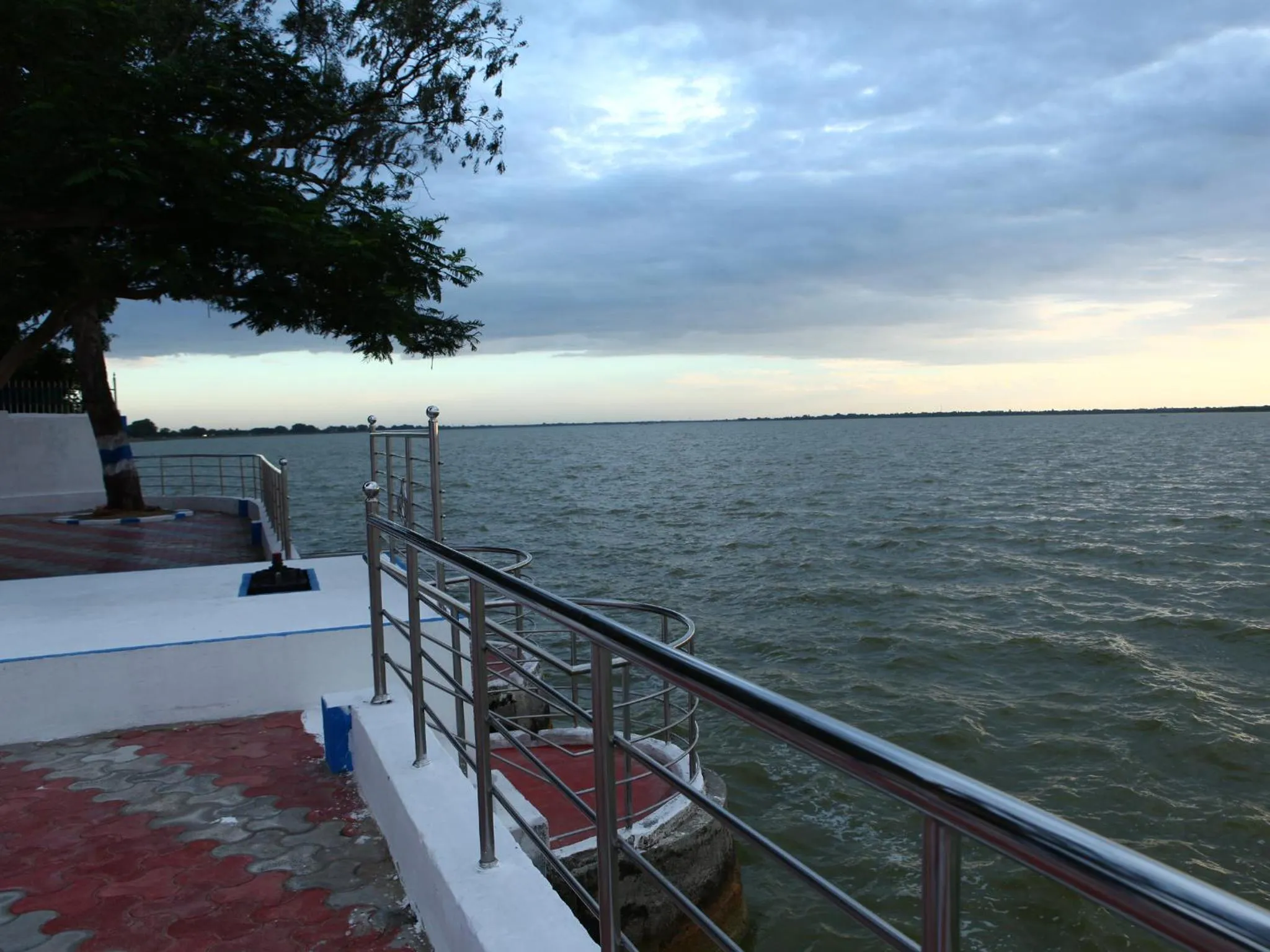 Natural landscape in Lakshmi Vilas