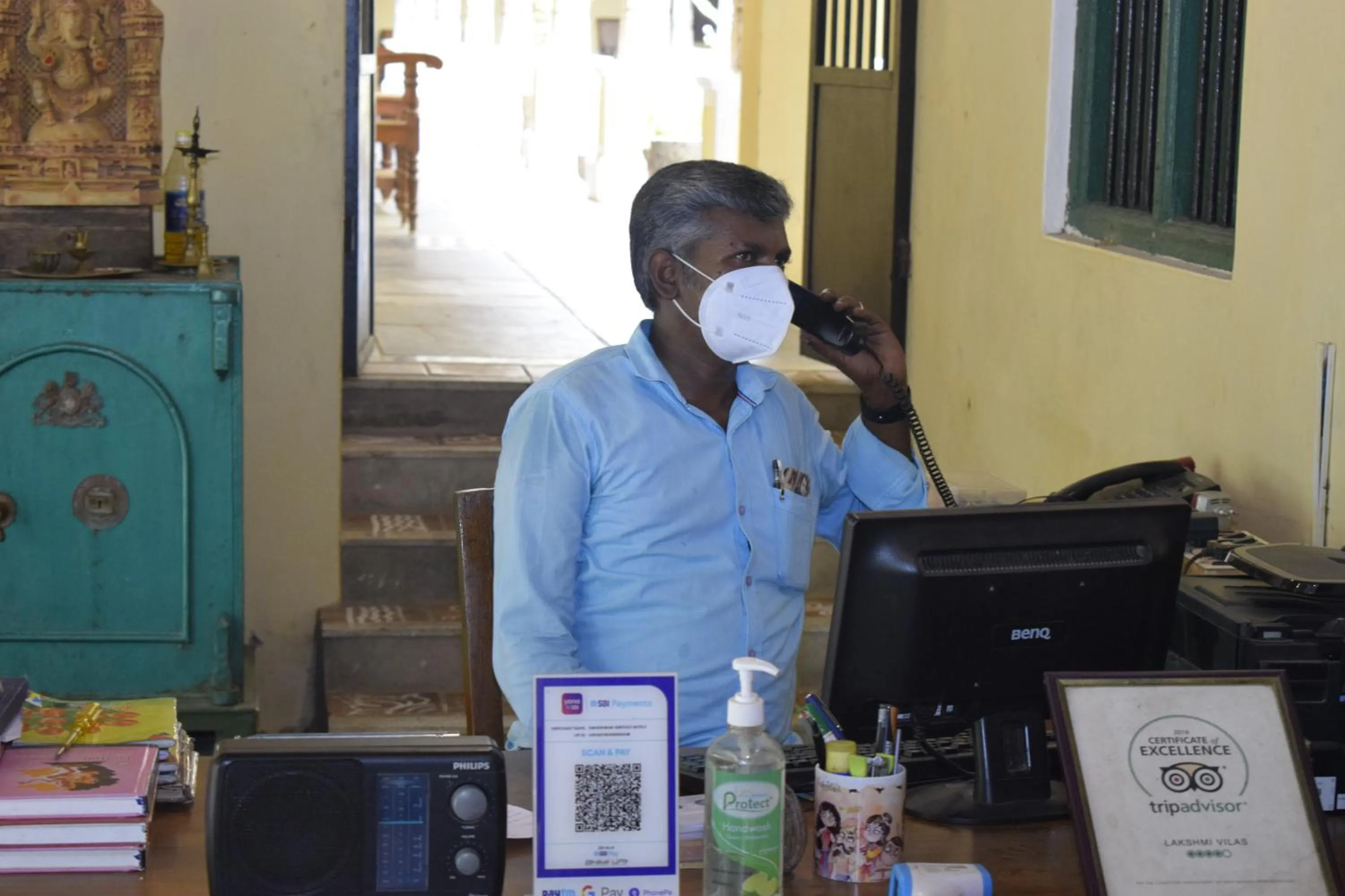 Staff in Lakshmi Vilas