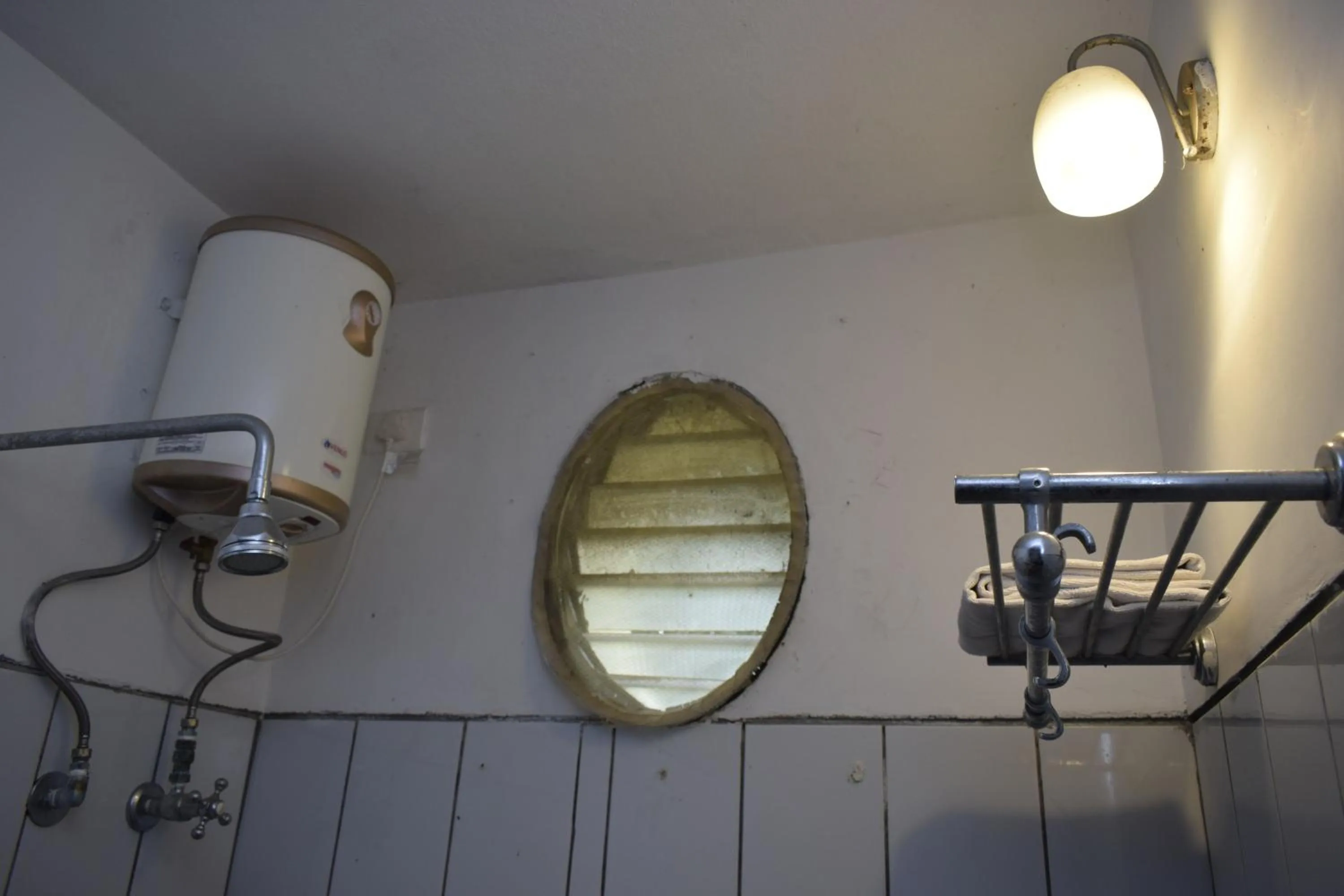 Bathroom in Lakshmi Vilas