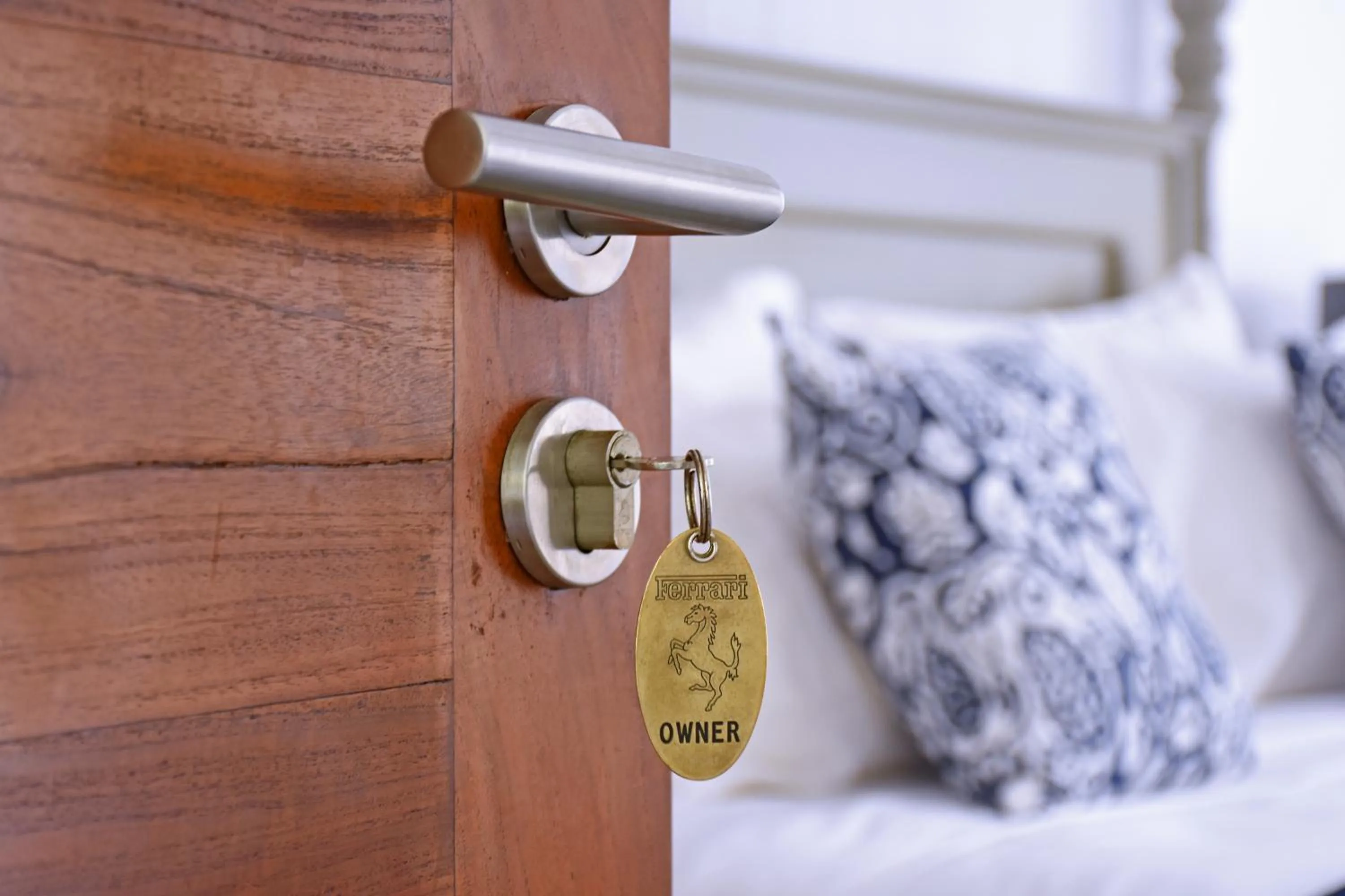 Decorative detail, Bed in Villa Santé, Kalpitiya by The Serendipity Collection