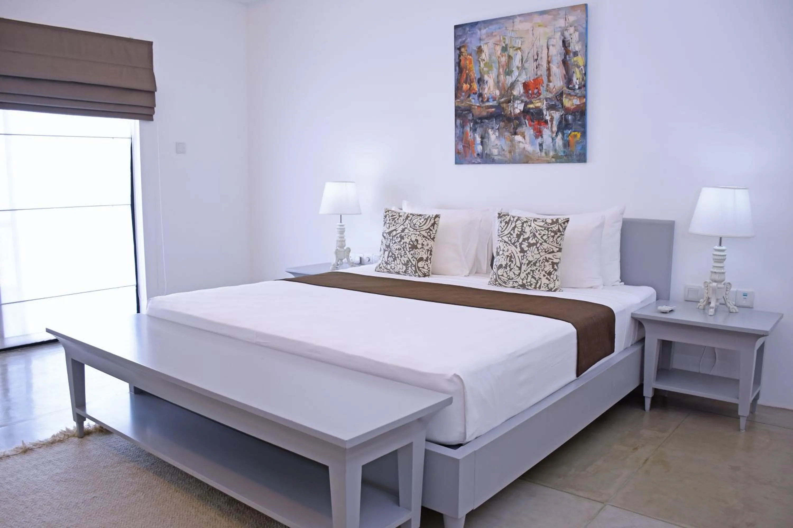 View (from property/room), Bed in Villa Santé, Kalpitiya by The Serendipity Collection