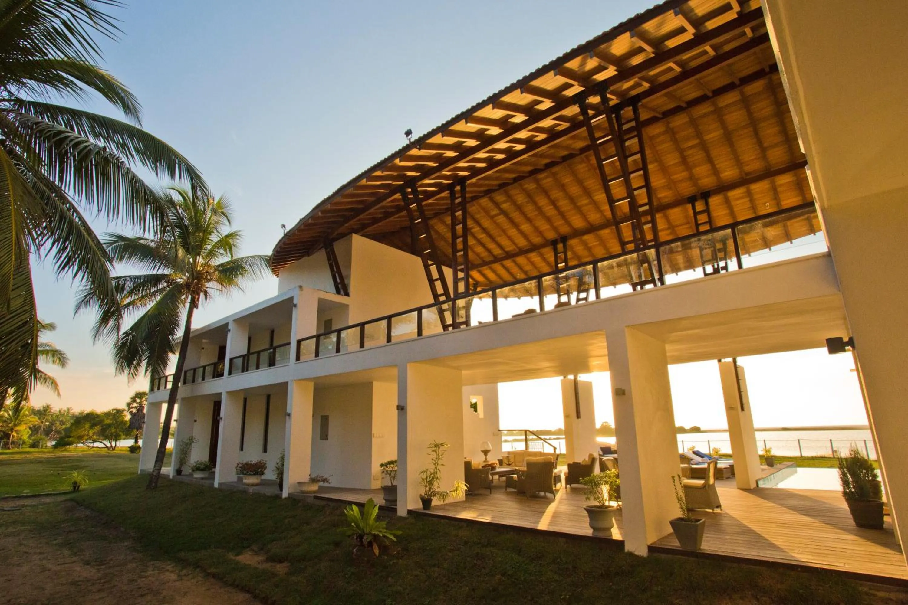 Patio in Villa Santé, Kalpitiya by The Serendipity Collection