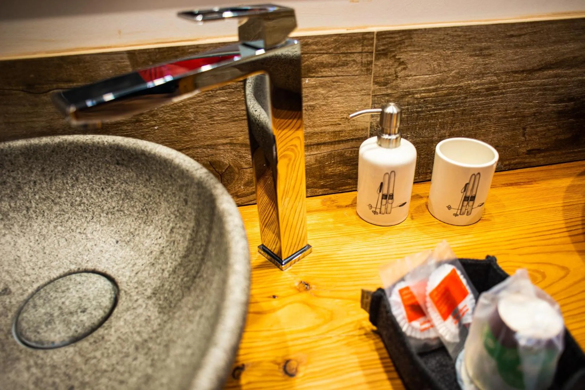 Bathroom in Hotel De Champoluc