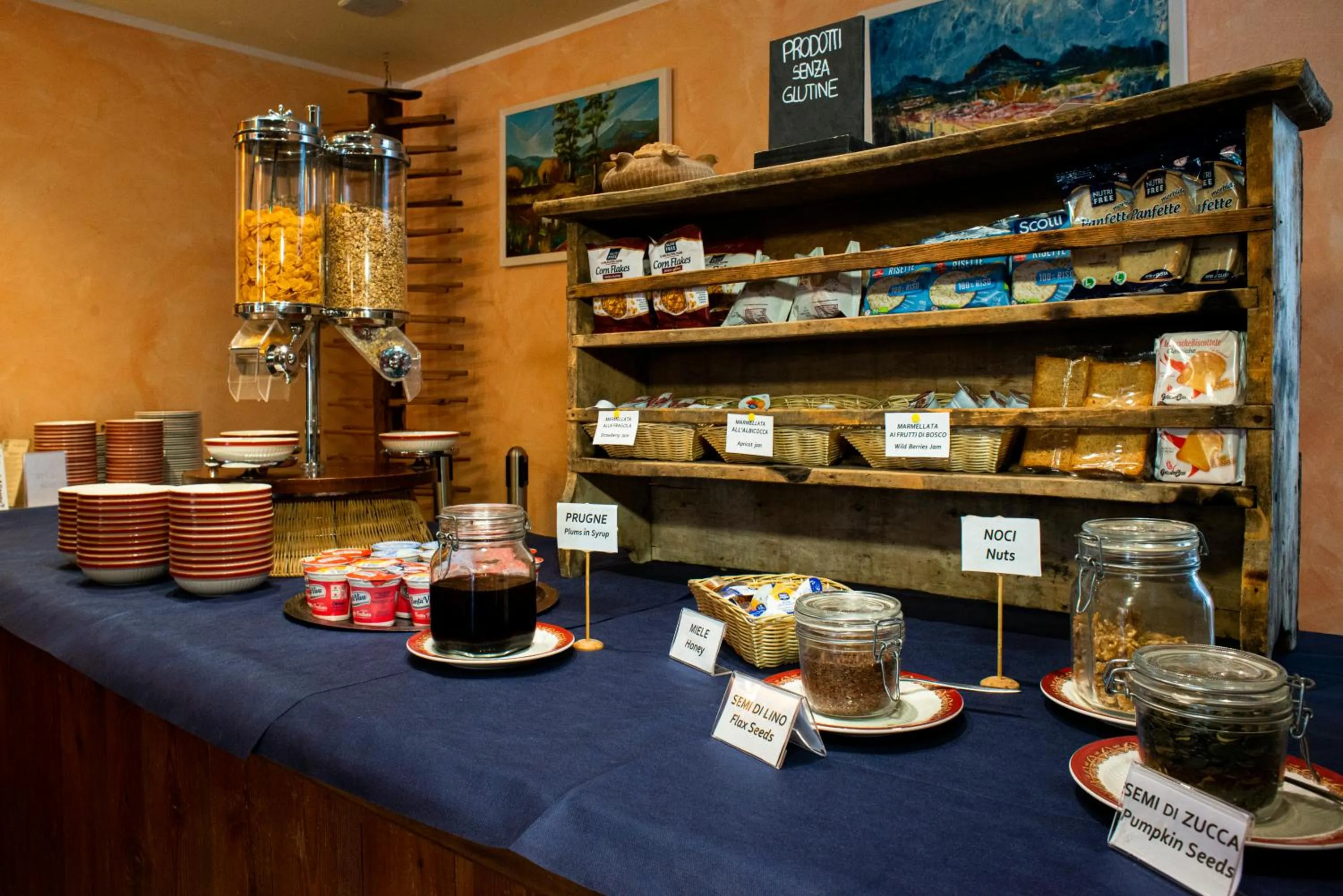 Restaurant/places to eat in Hotel De Champoluc