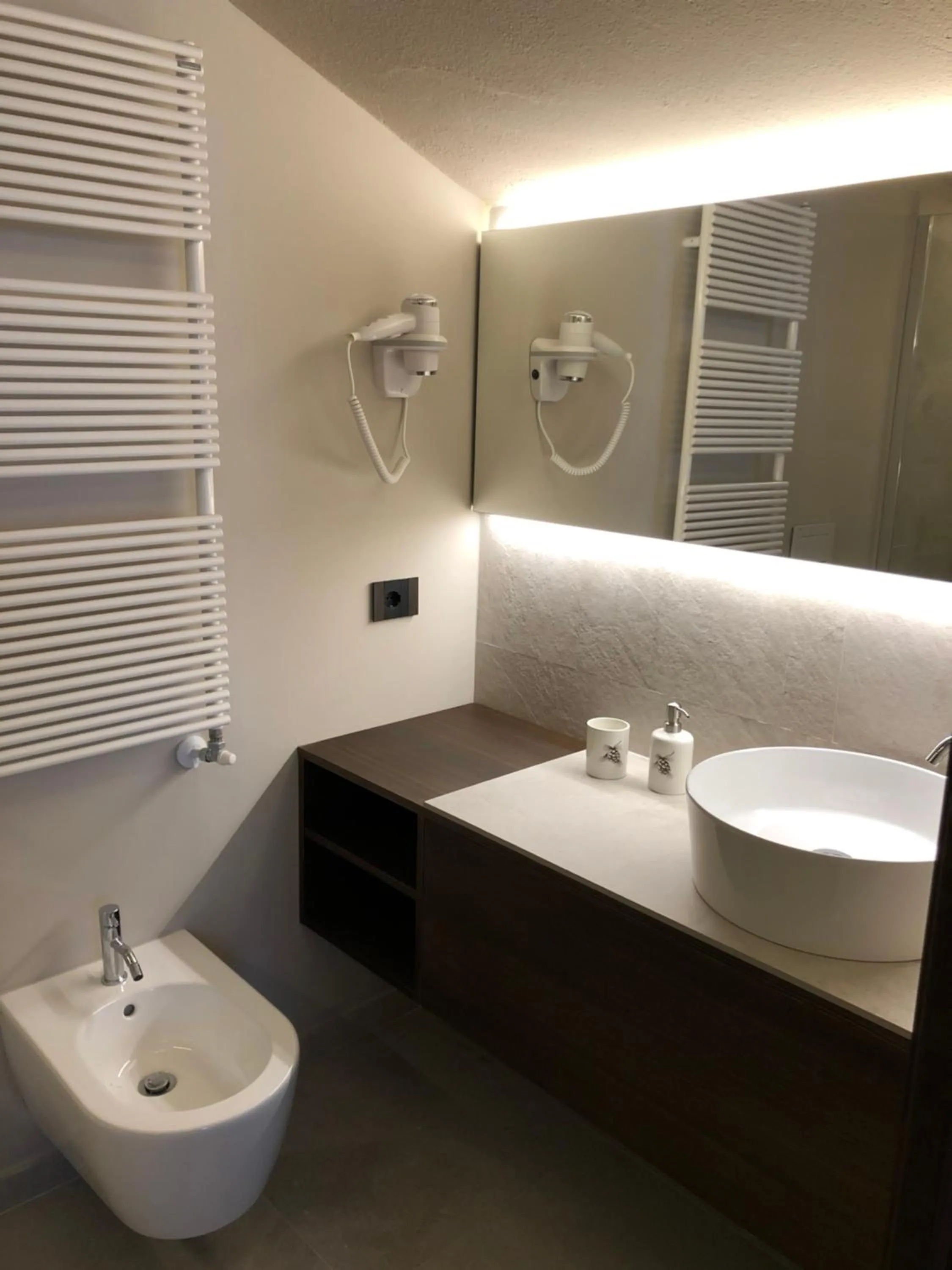 Bathroom in Hotel De Champoluc