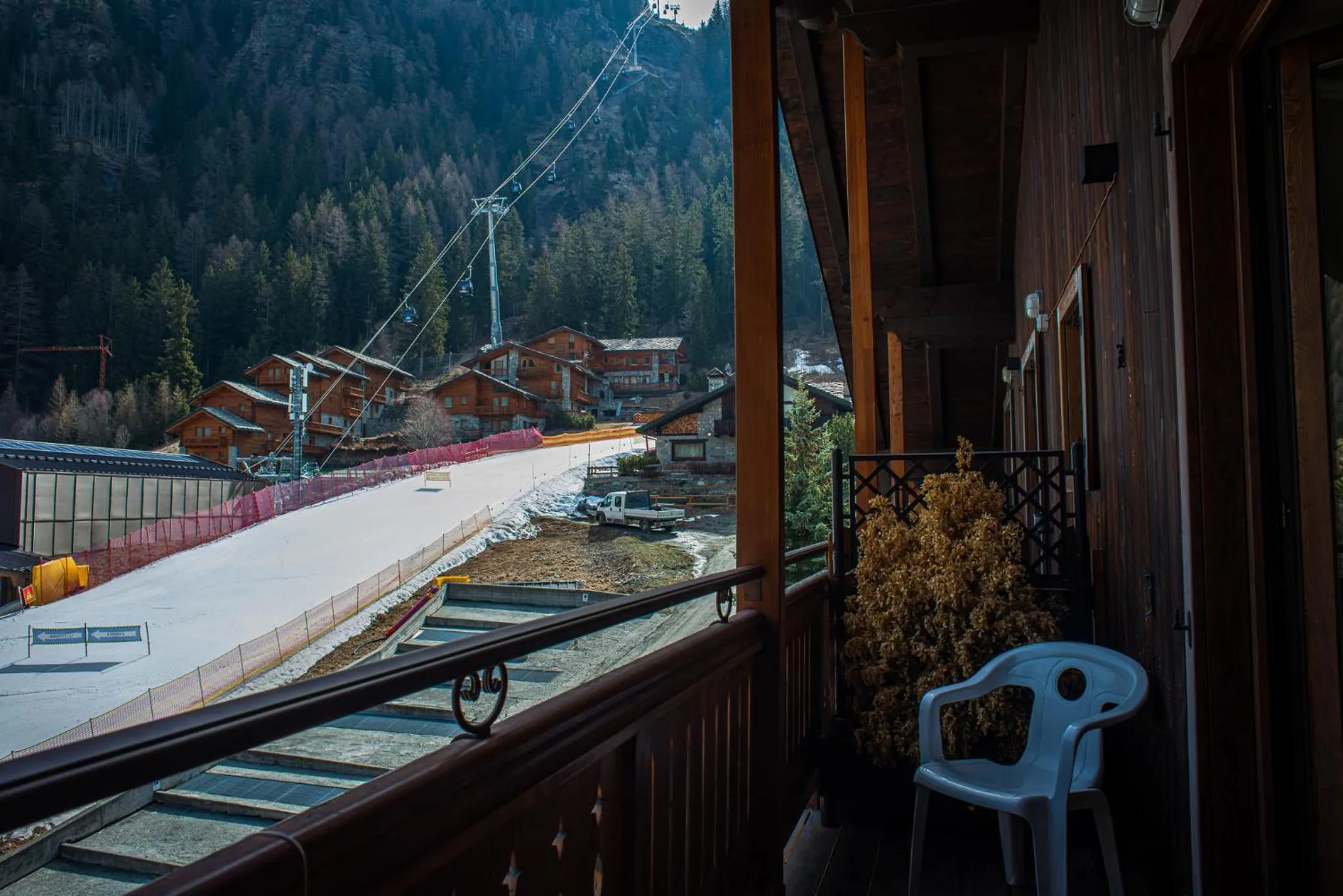 Mountain view in Hotel De Champoluc