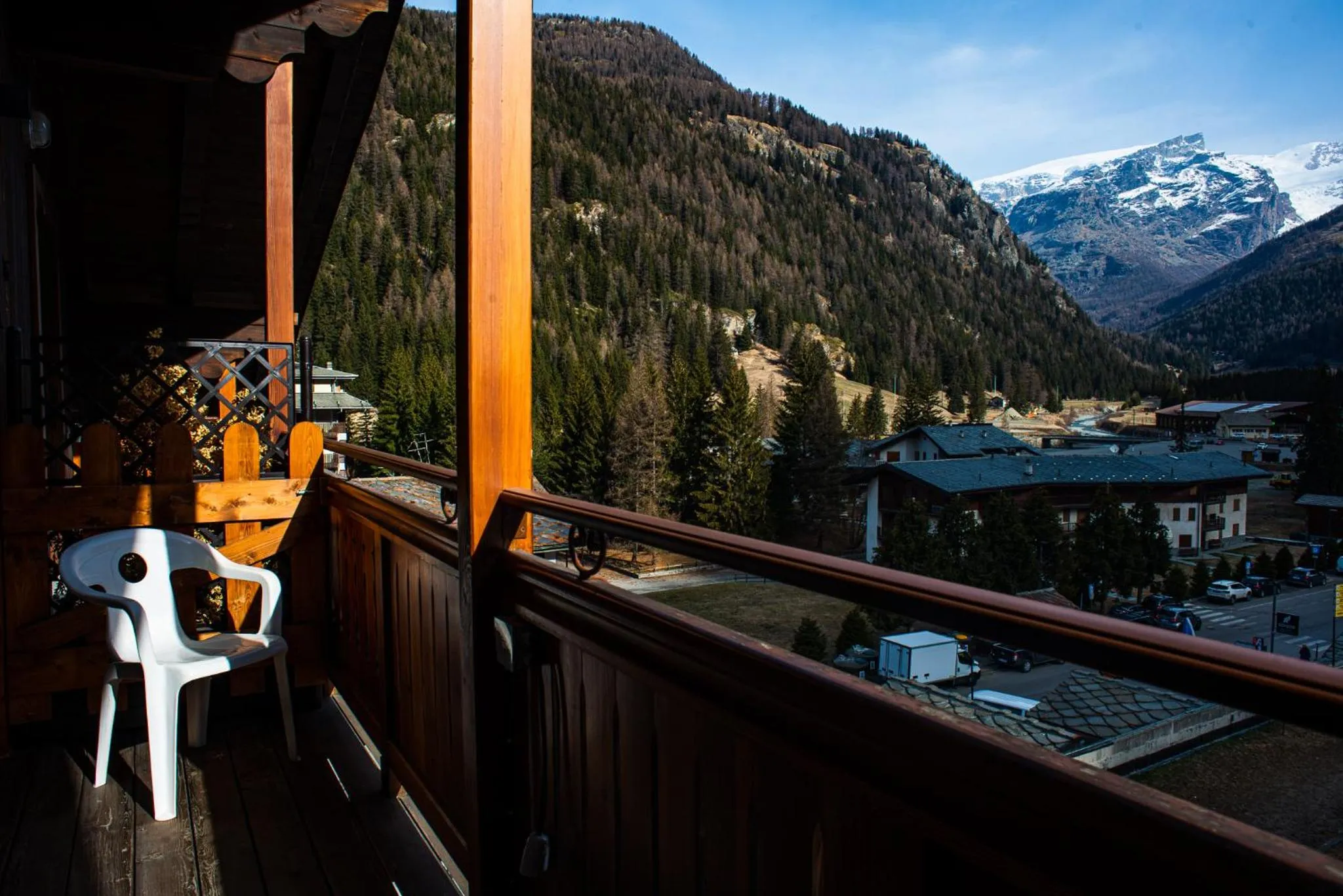 View (from property/room) in Hotel De Champoluc