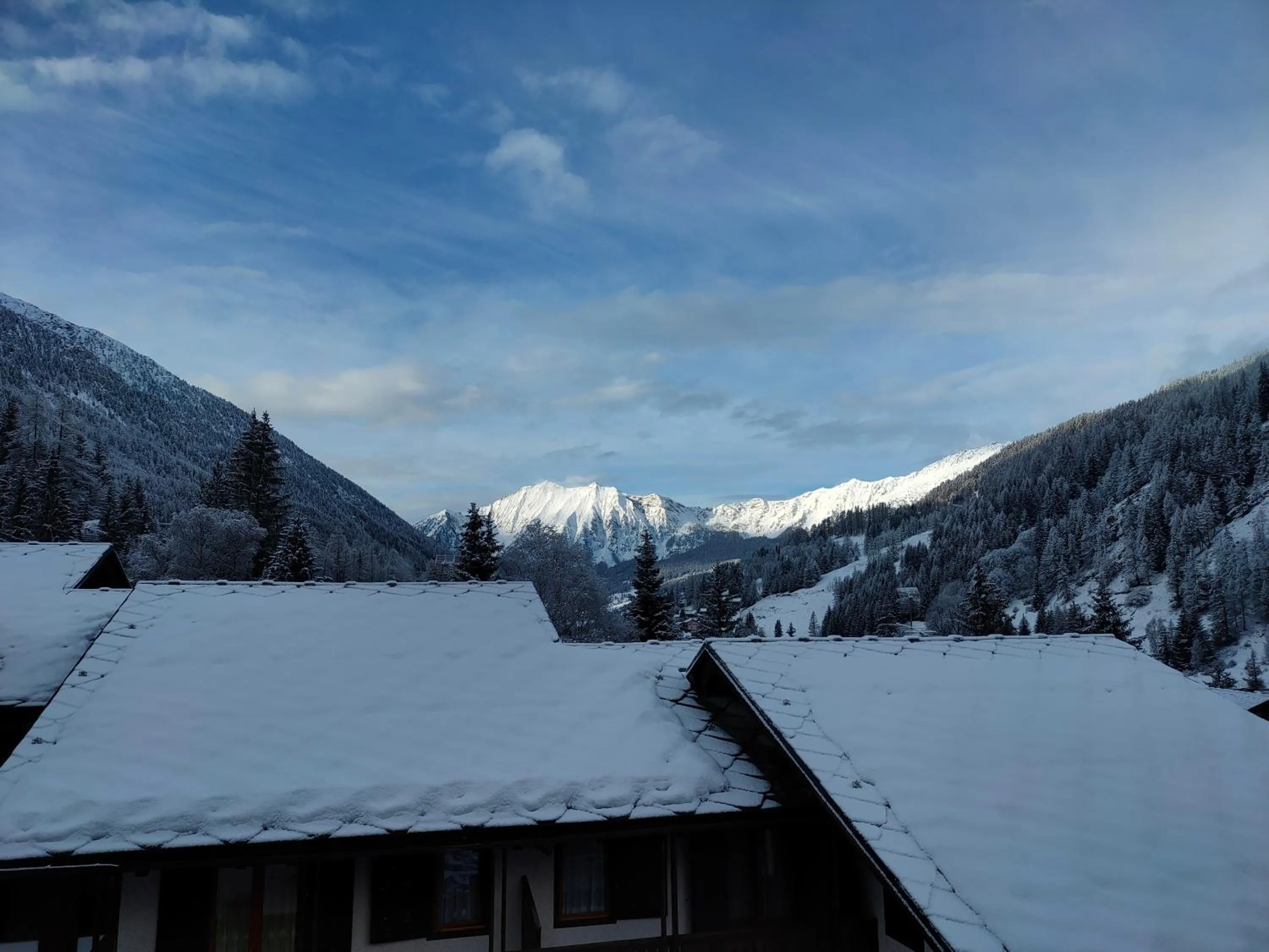 Mountain view in Hotel De Champoluc