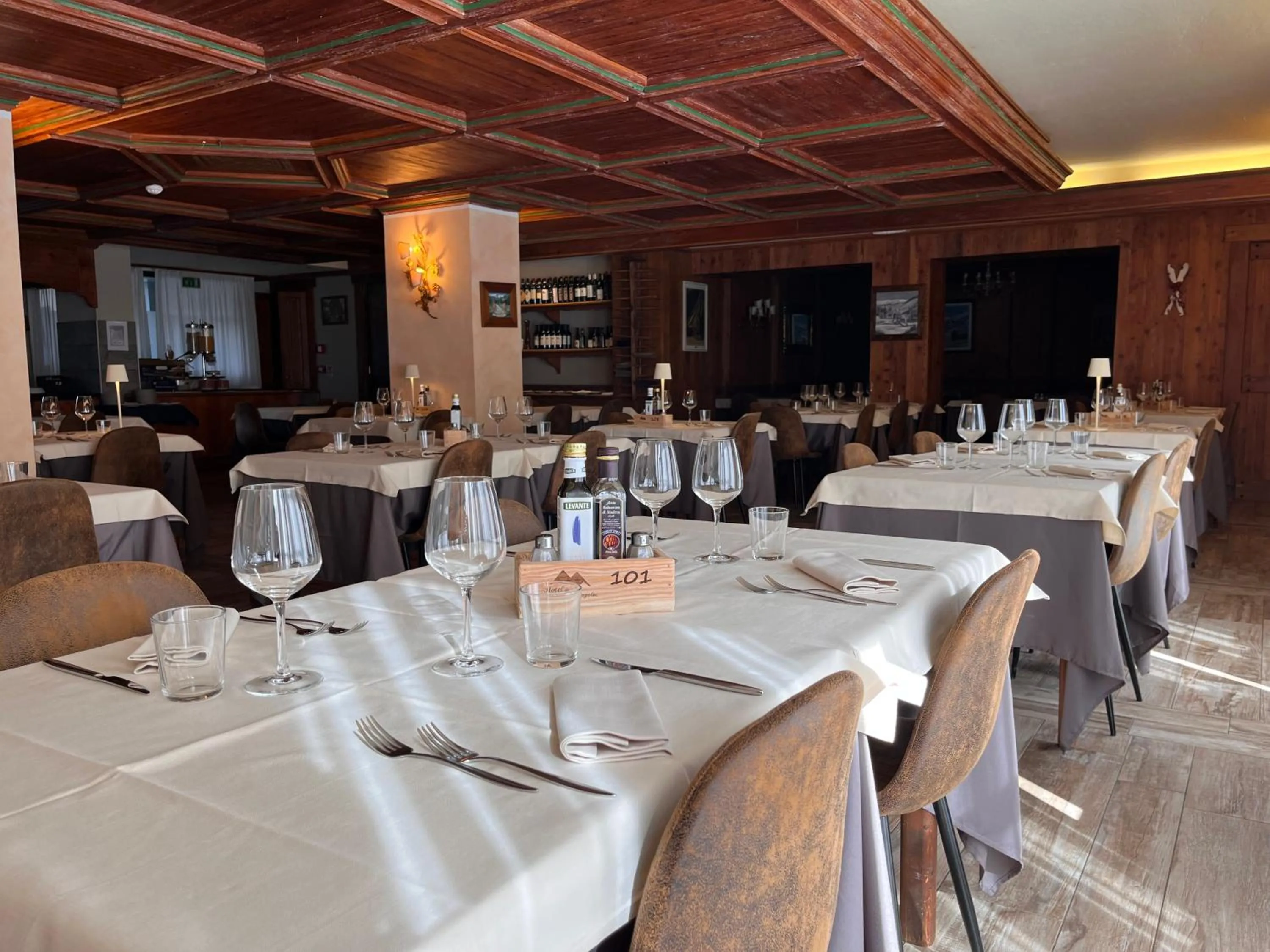 Restaurant/places to eat in Hotel De Champoluc