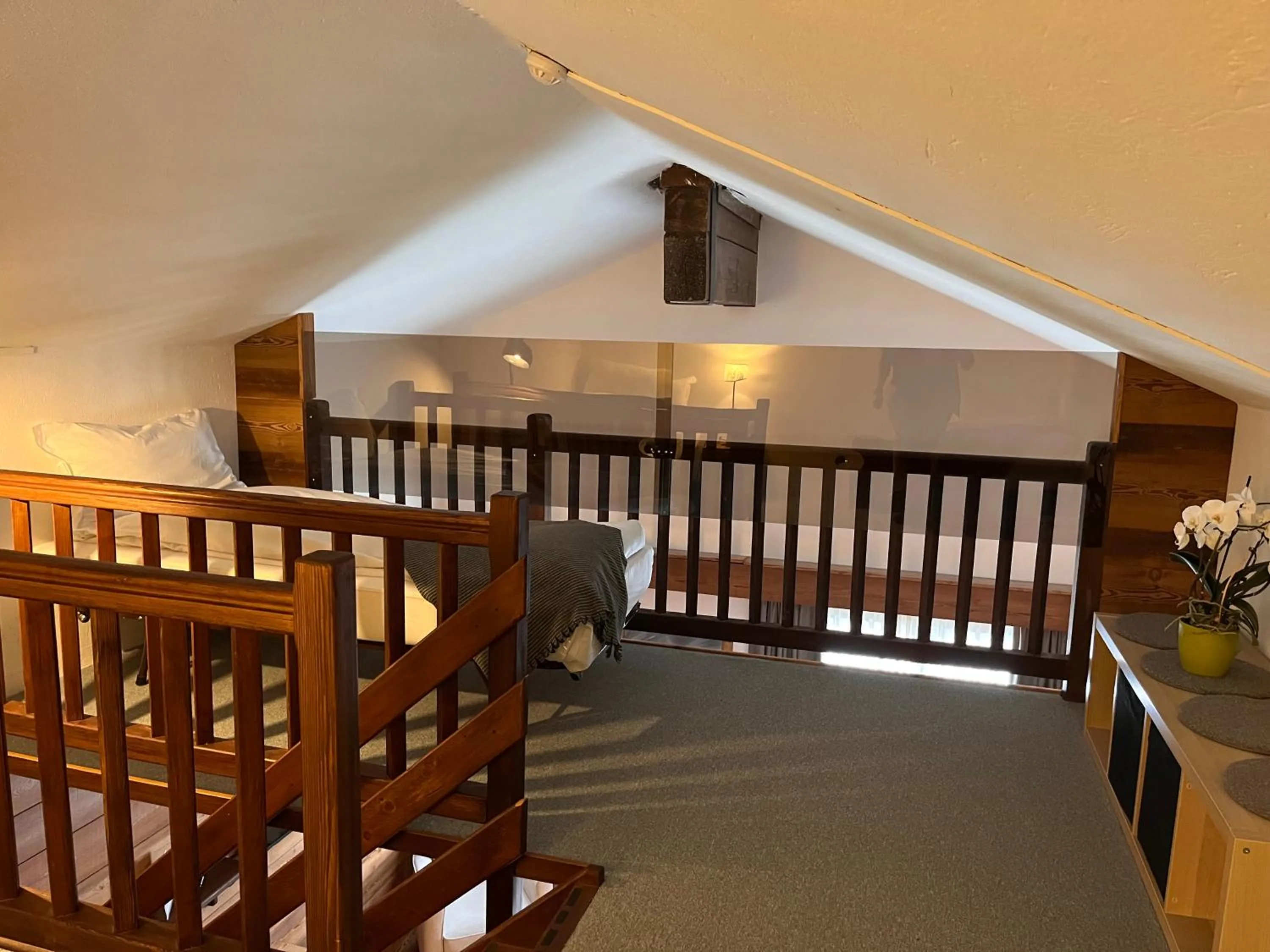 Bed in Hotel De Champoluc