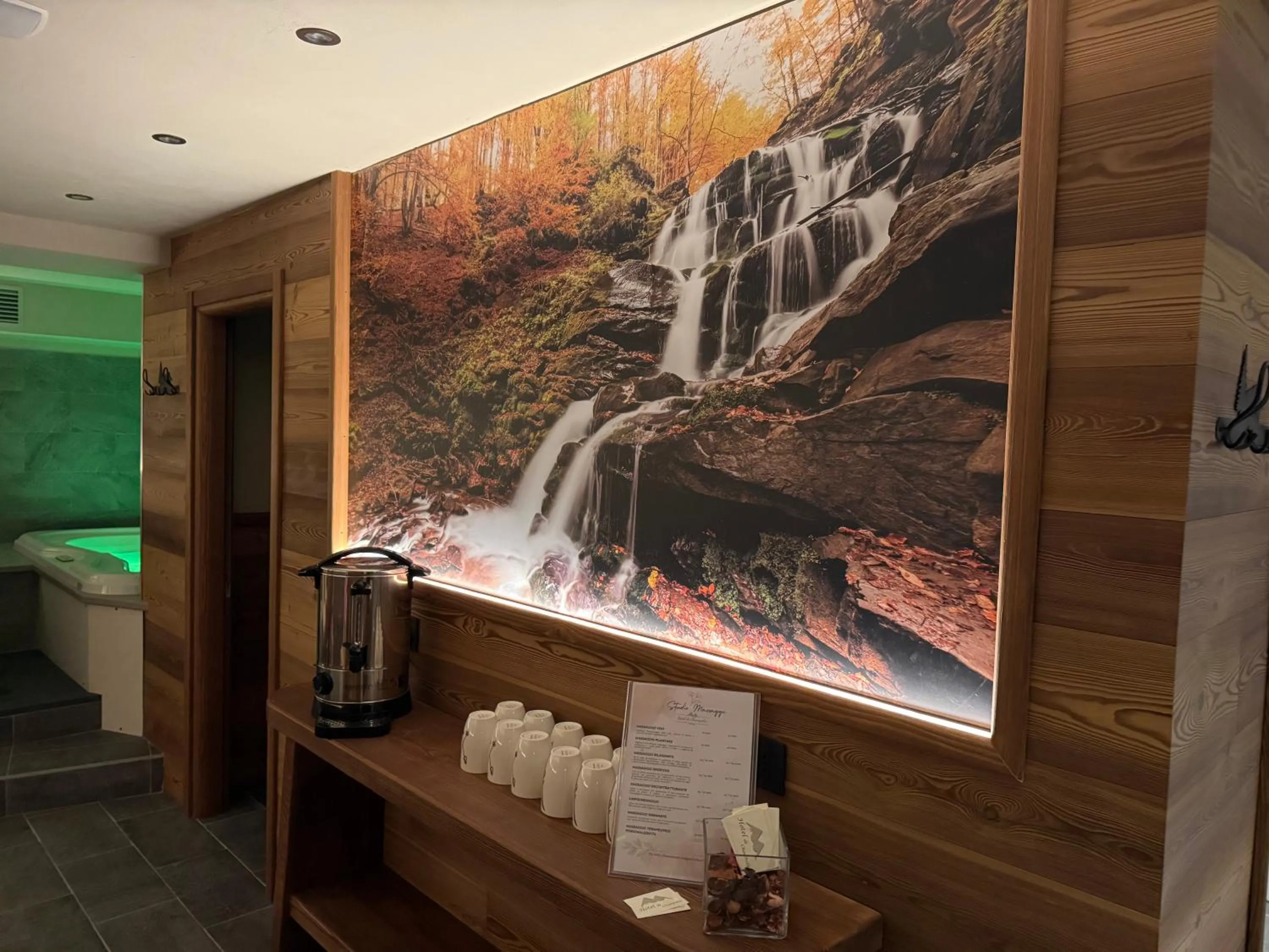 Spa and wellness centre/facilities in Hotel De Champoluc