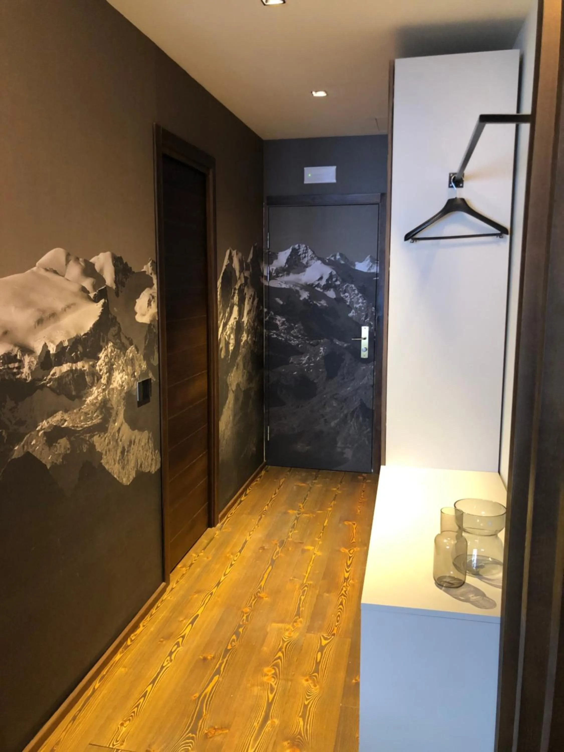 wardrobe in Hotel De Champoluc