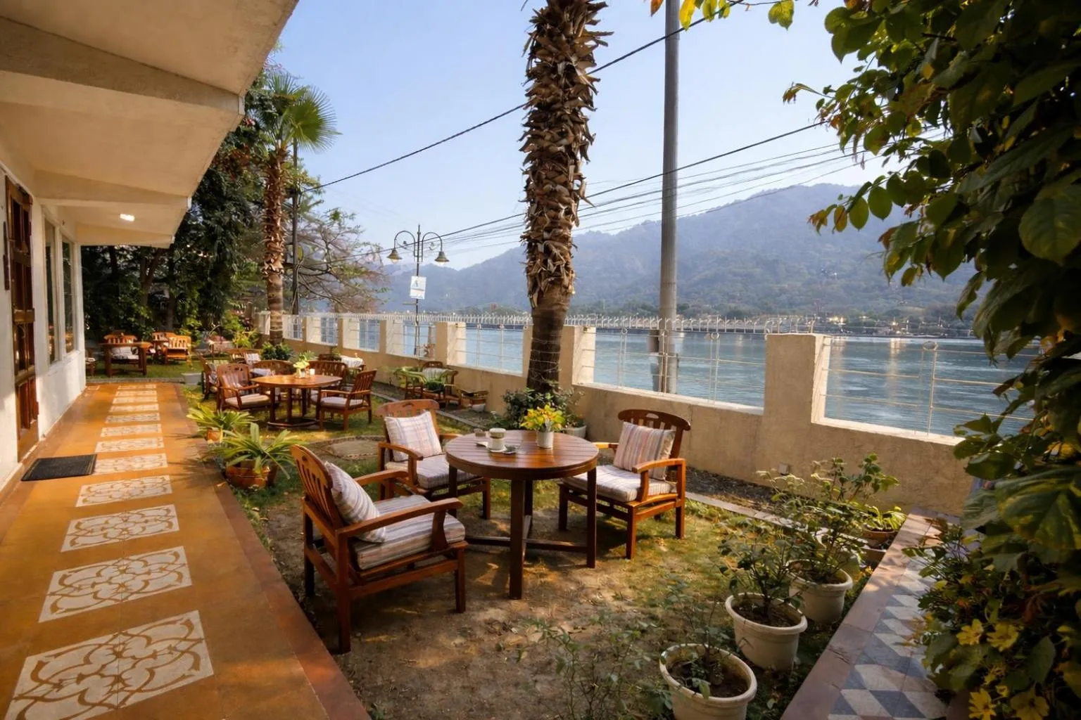 Garden in Yog Niketan By Sanskriti