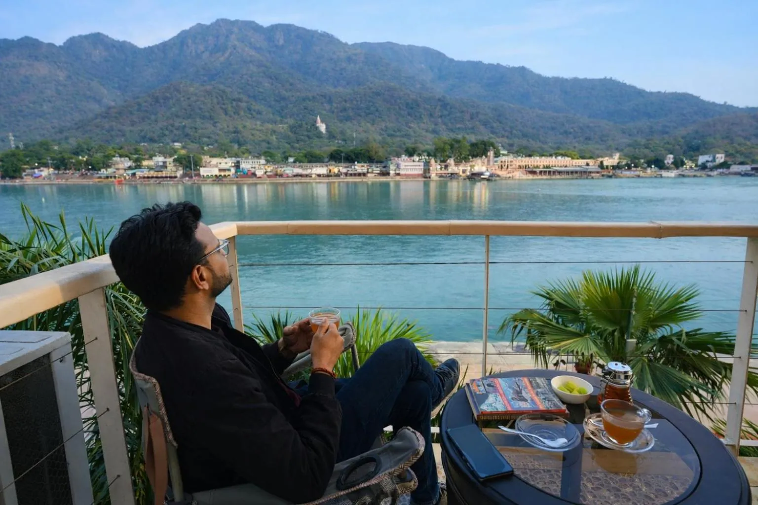 View (from property/room) in Yog Niketan By Sanskriti