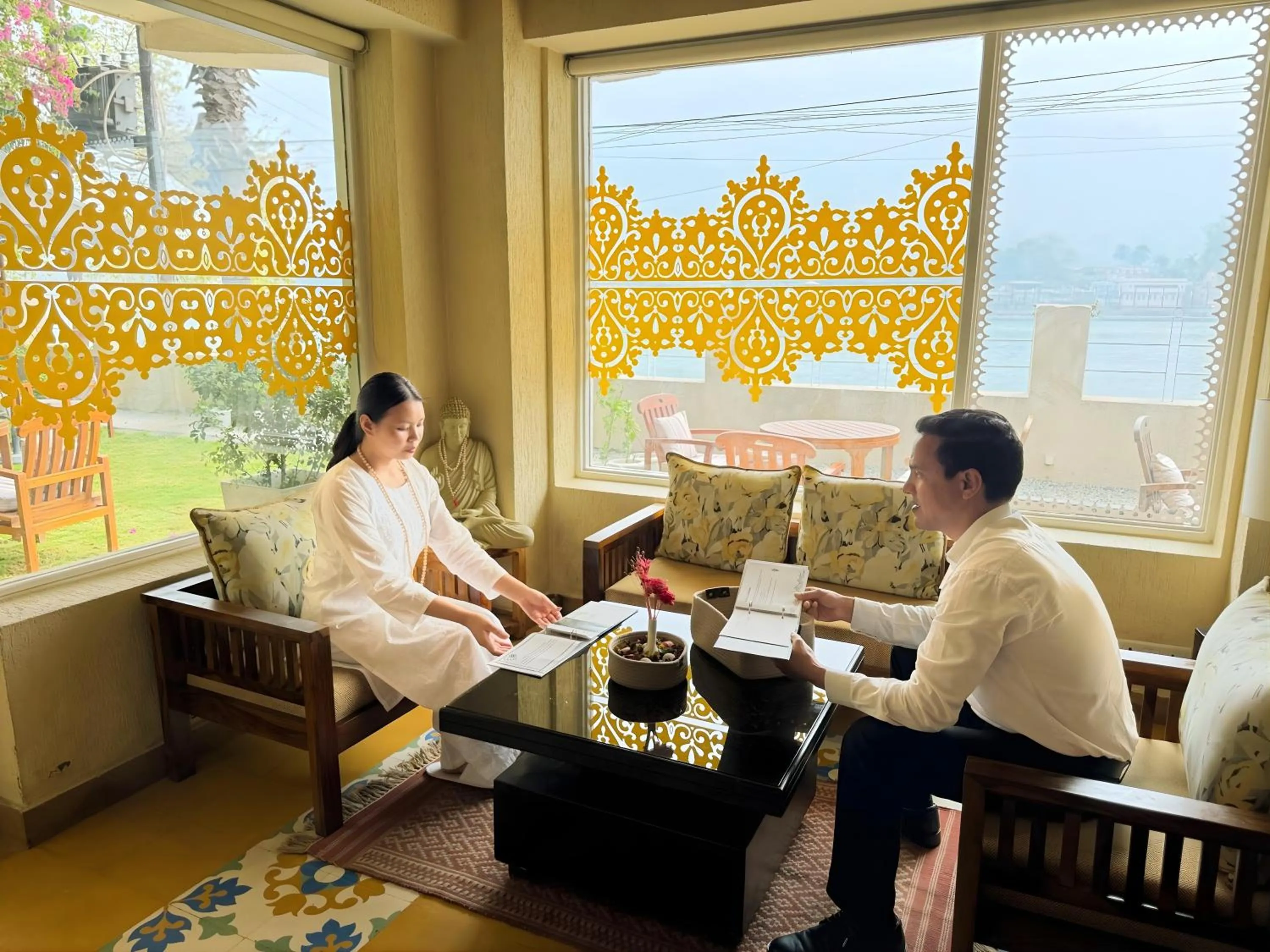 Spa and wellness centre/facilities in Yog Niketan By Sanskriti