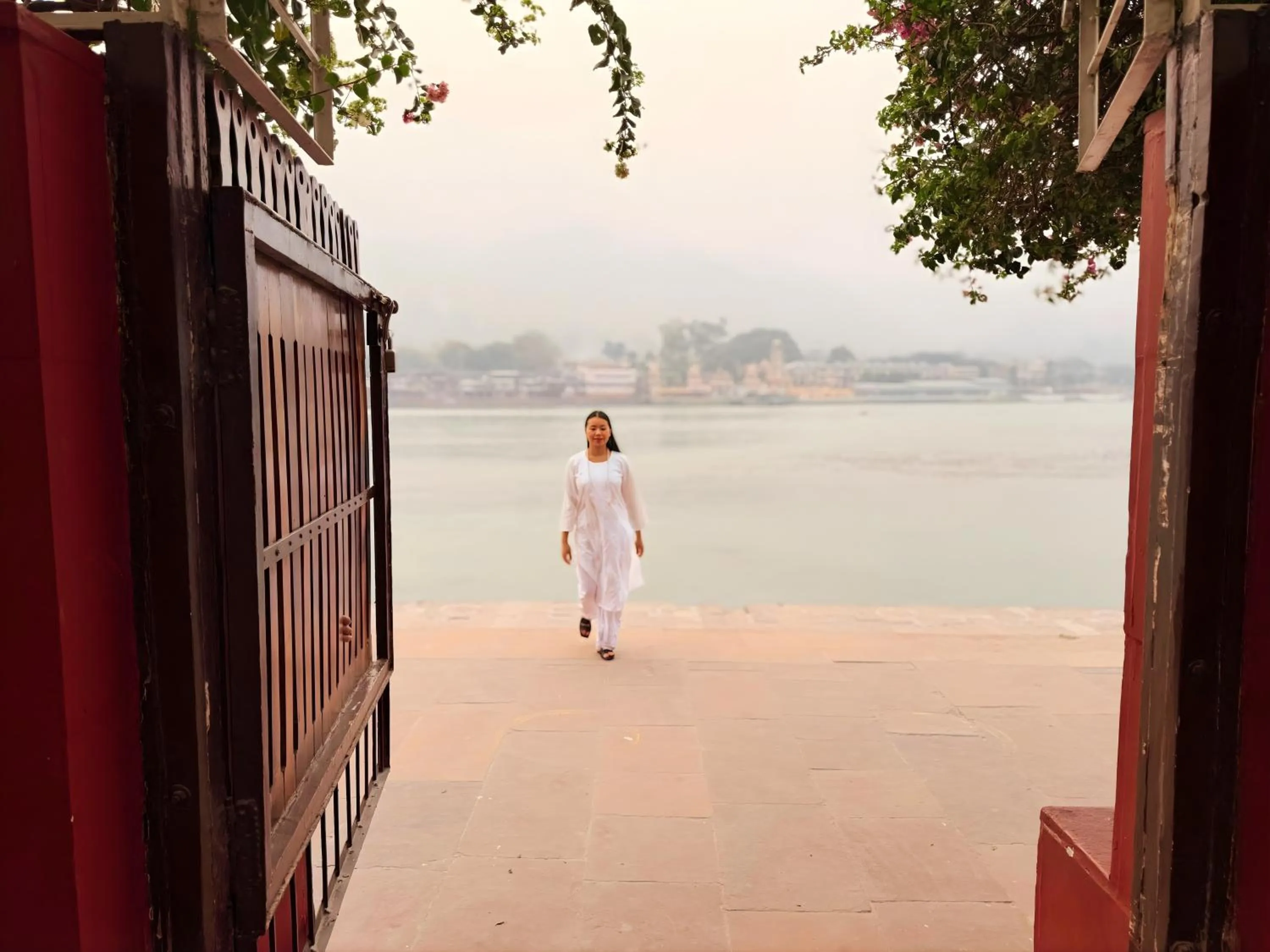 Area and facilities in Yog Niketan By Sanskriti