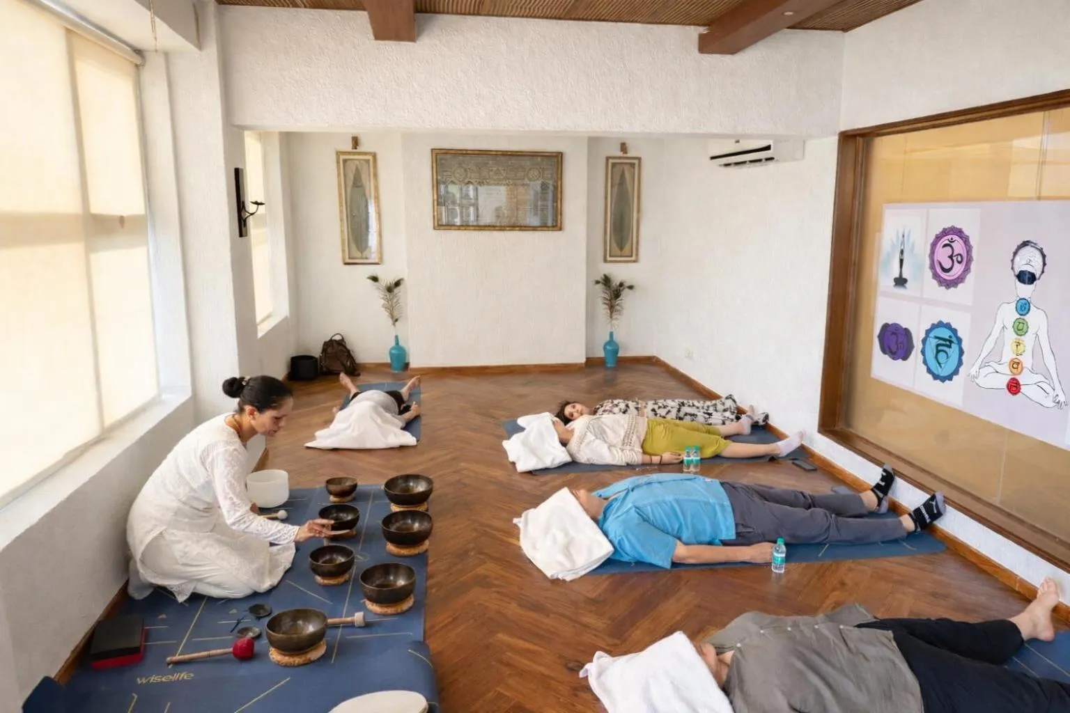 Activities in Yog Niketan By Sanskriti