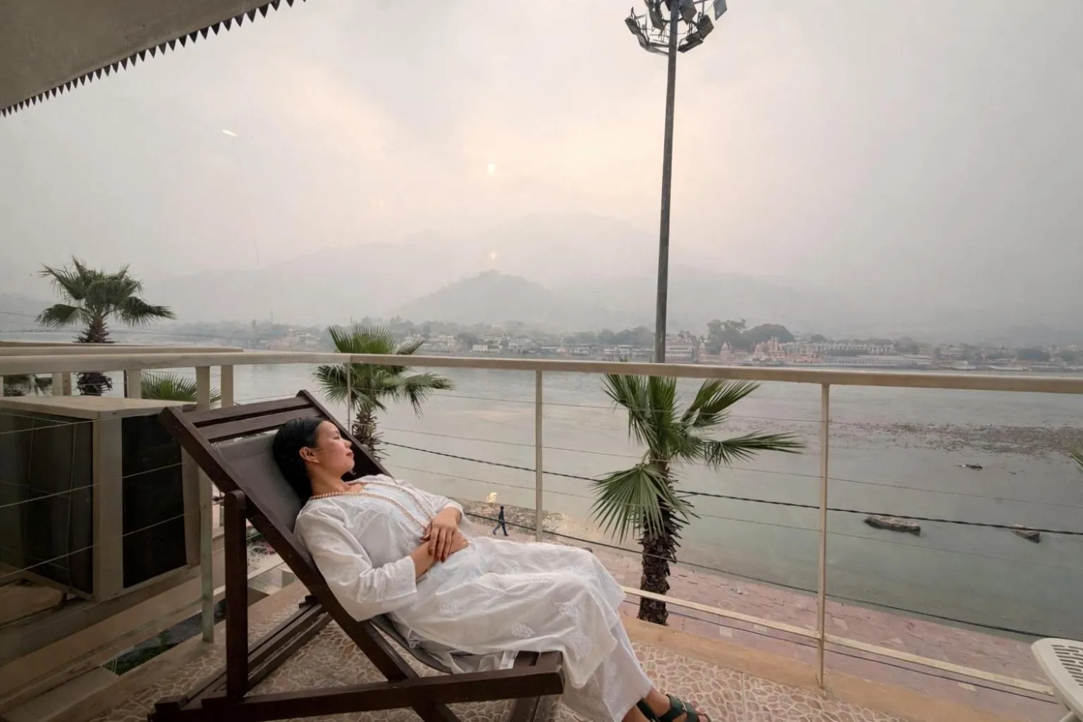 View (from property/room) in Yog Niketan By Sanskriti