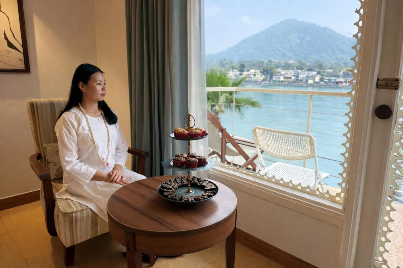 View (from property/room) in Yog Niketan By Sanskriti