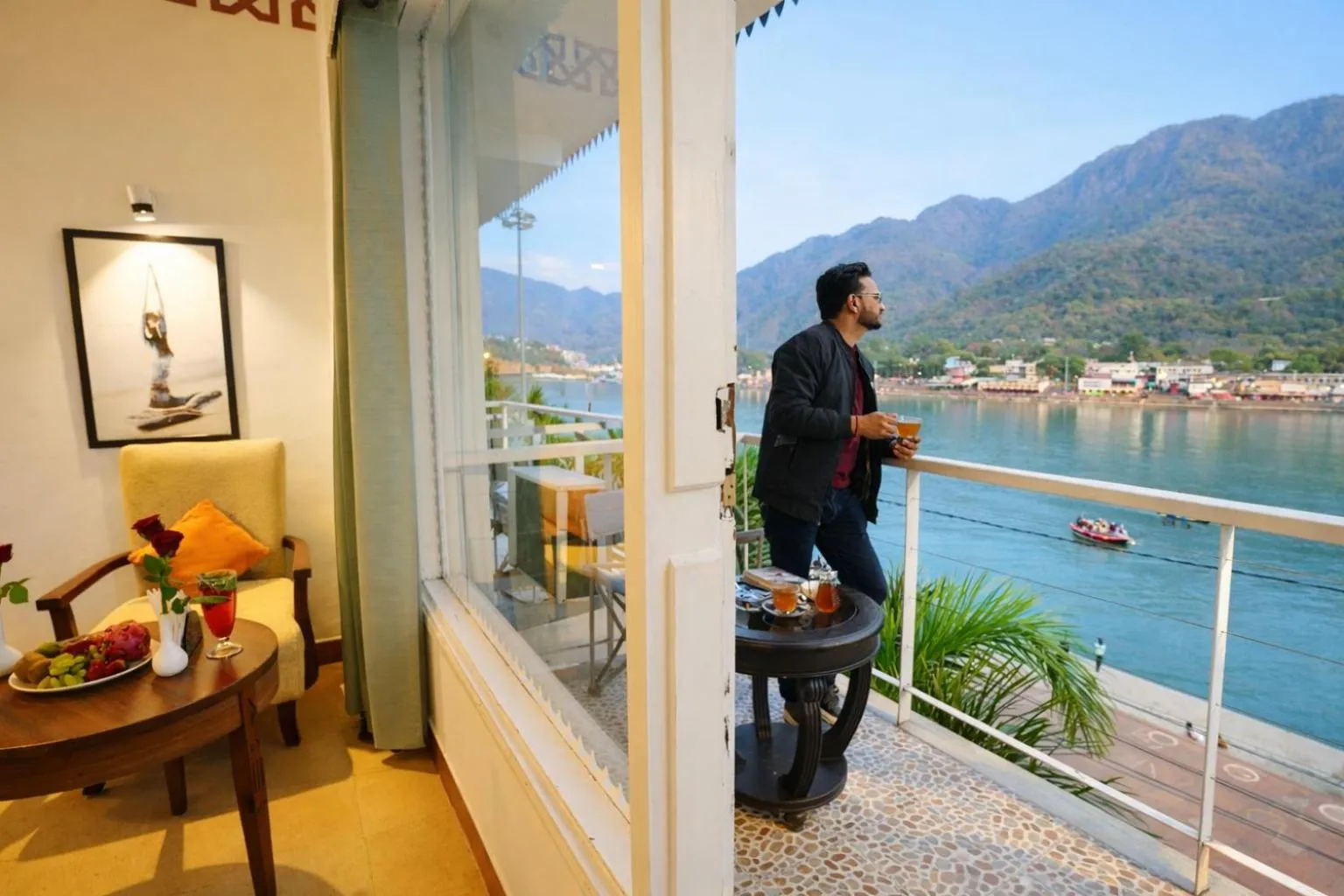 View (from property/room) in Yog Niketan By Sanskriti