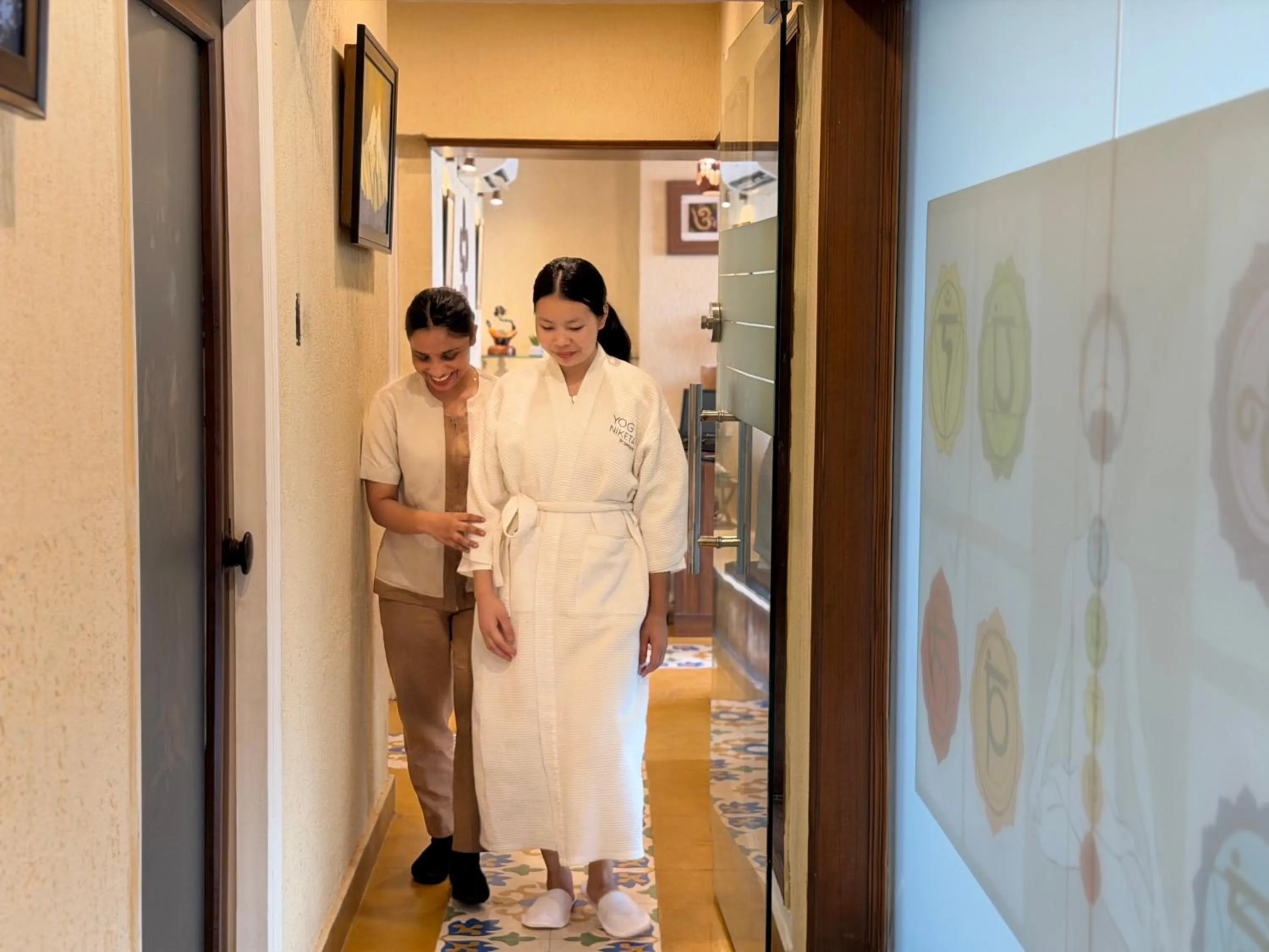 Spa and wellness centre/facilities in Yog Niketan By Sanskriti