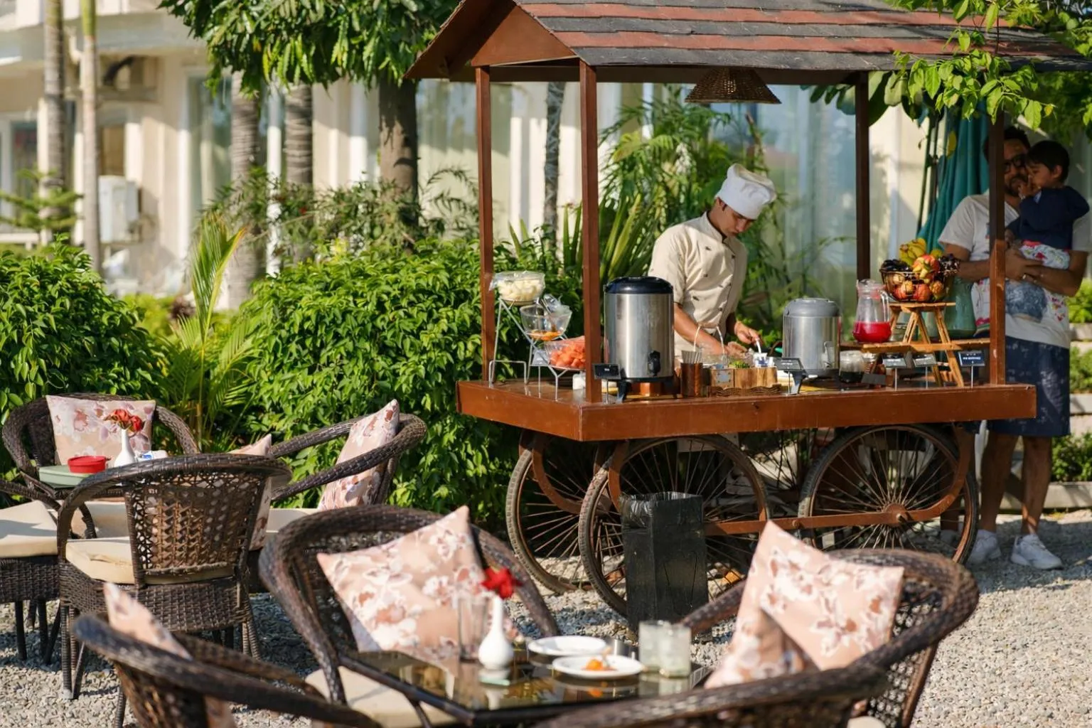 Food in Yog Niketan By Sanskriti