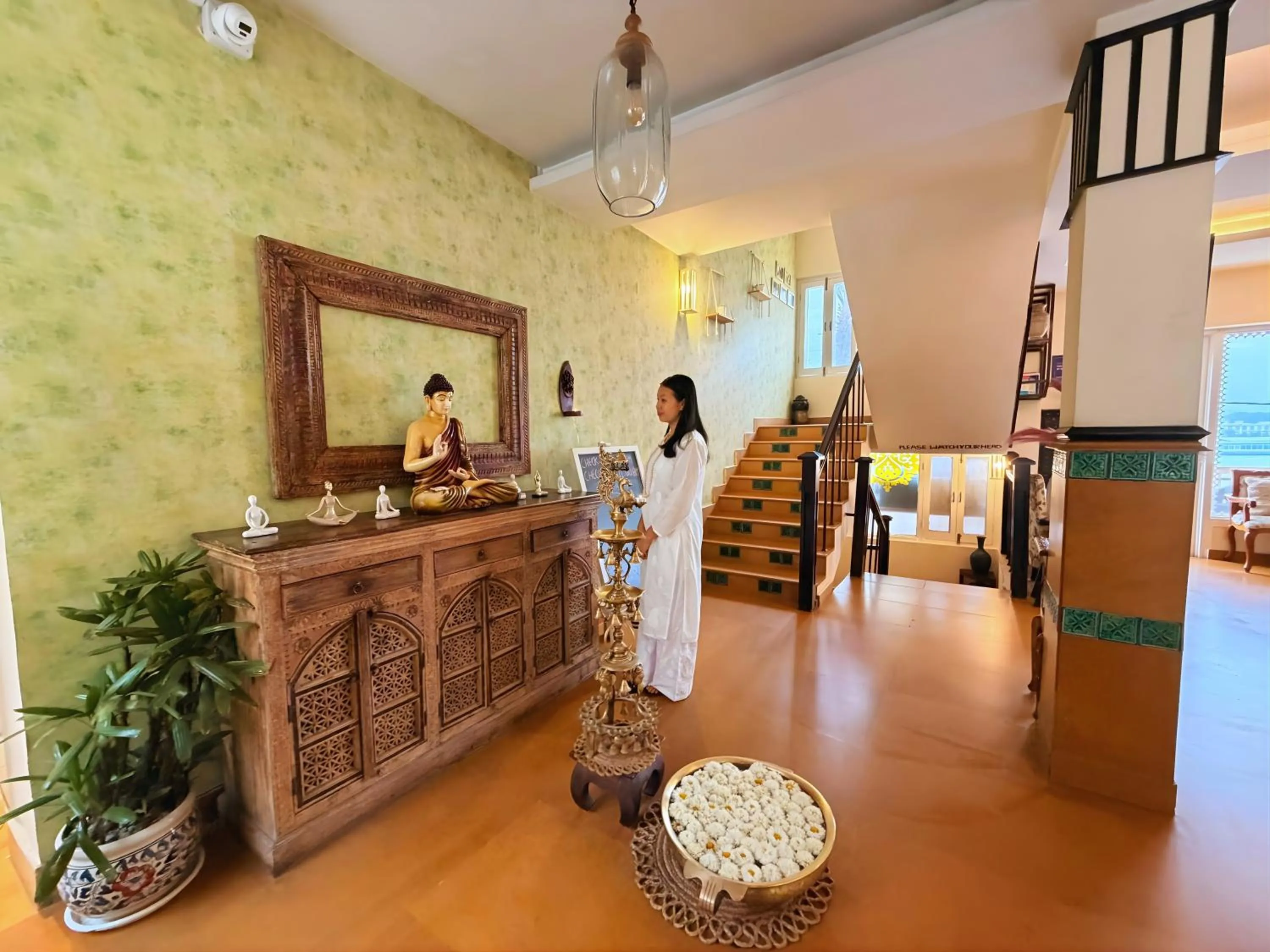 Area and facilities in Yog Niketan By Sanskriti