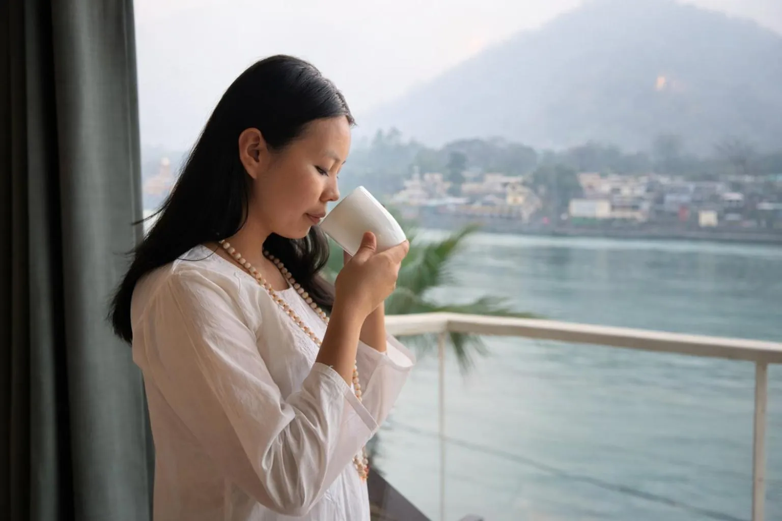 View (from property/room) in Yog Niketan By Sanskriti