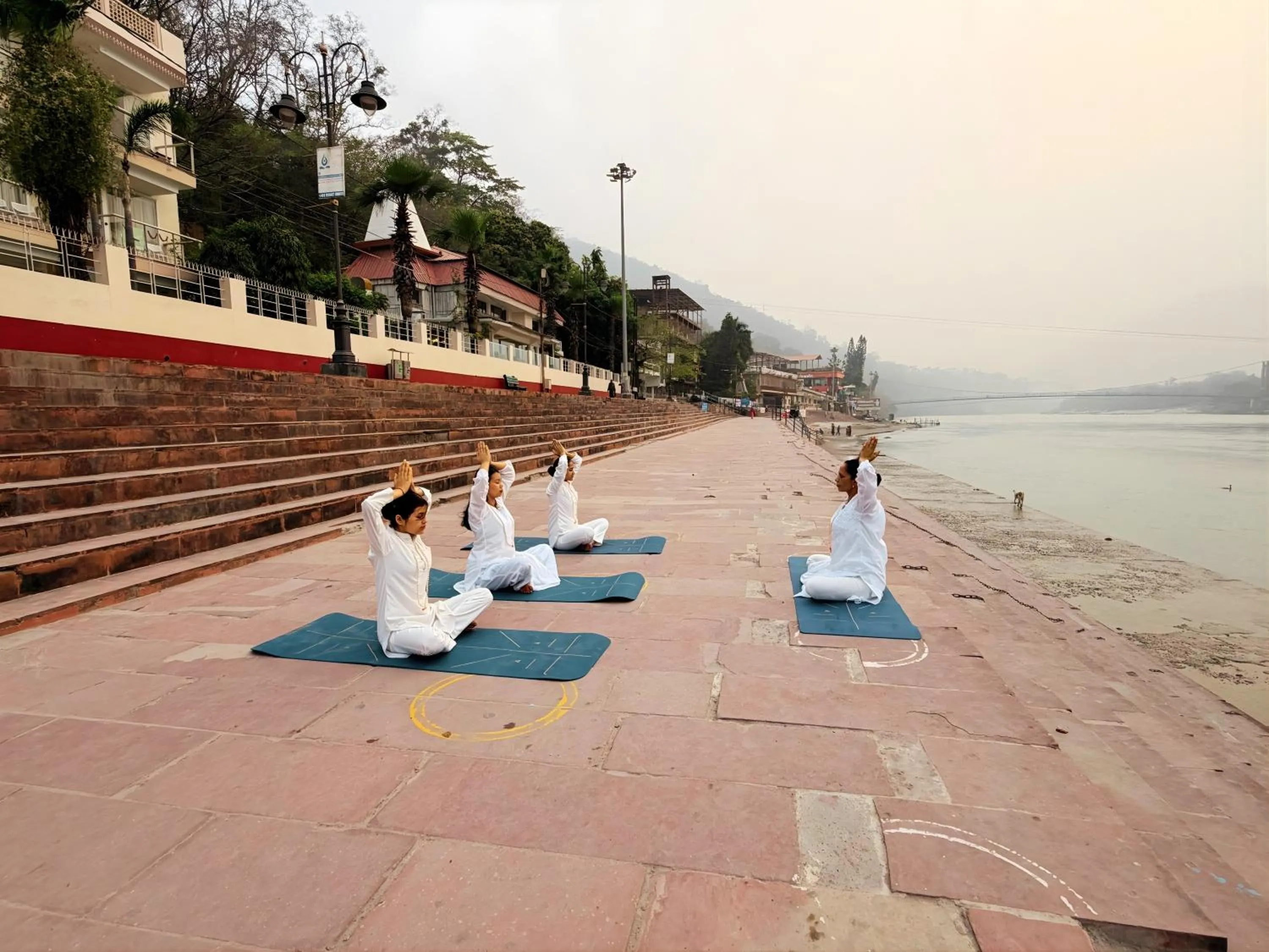 Activities in Yog Niketan By Sanskriti