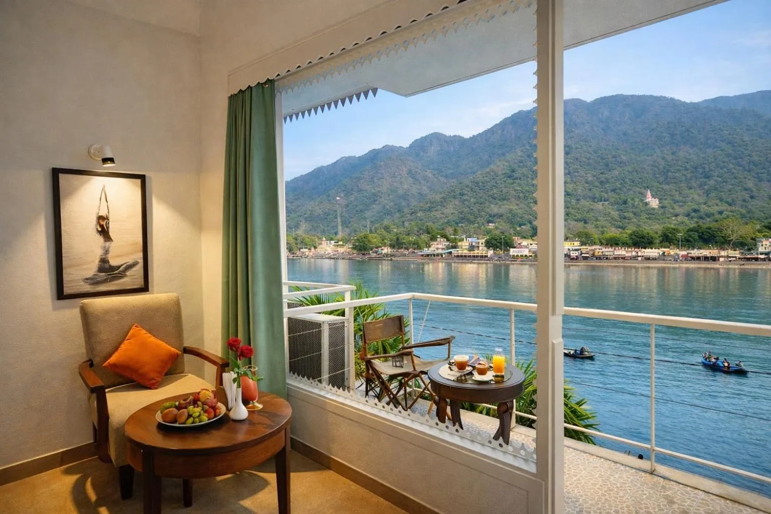 View (from property/room) in Yog Niketan By Sanskriti