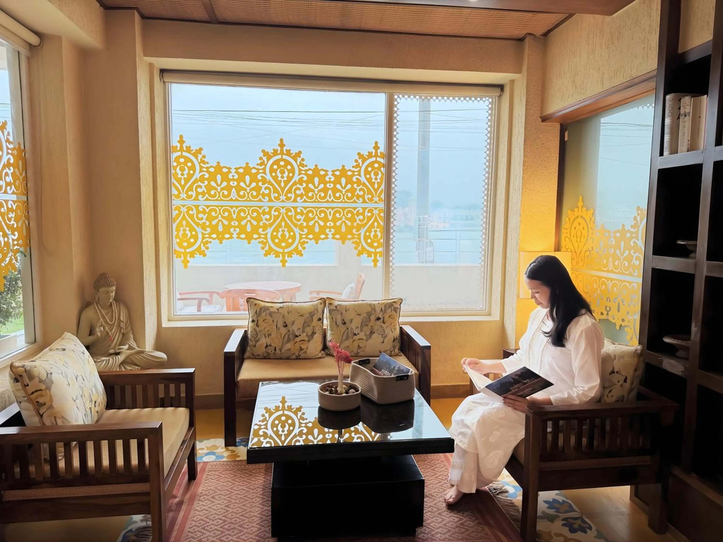 Spa and wellness centre/facilities in Yog Niketan By Sanskriti