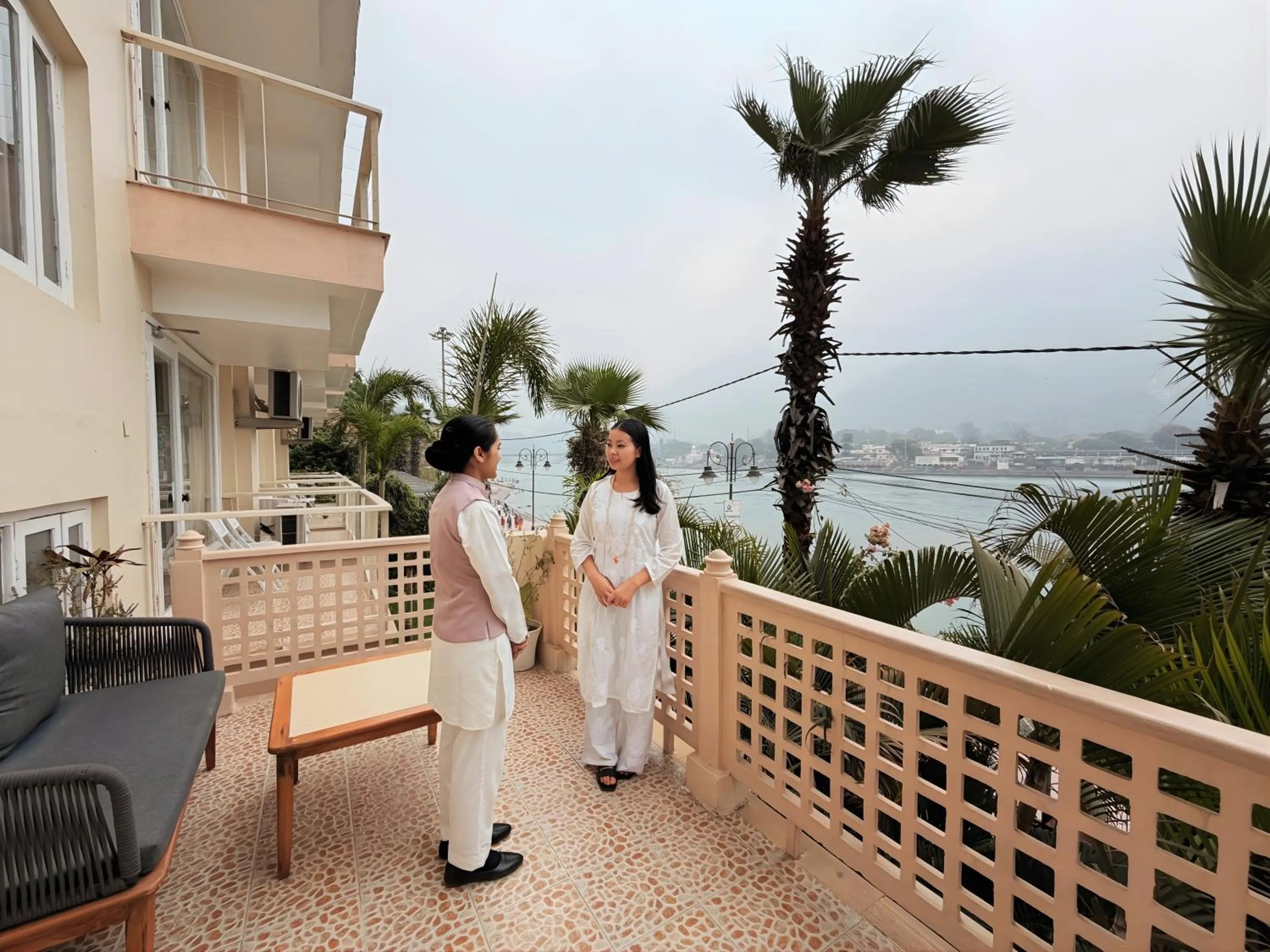 View (from property/room) in Yog Niketan By Sanskriti