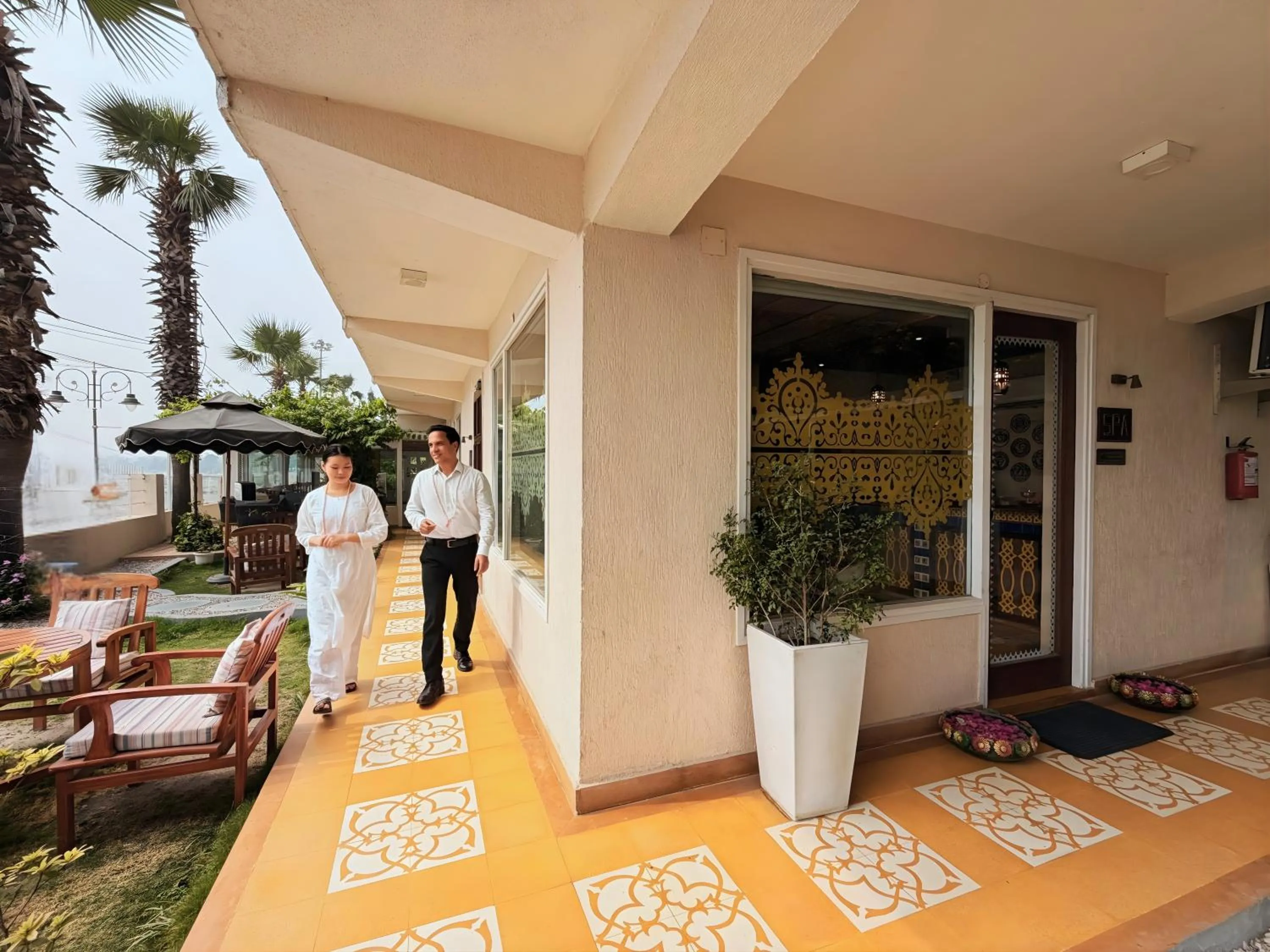 Spa and wellness centre/facilities in Yog Niketan By Sanskriti