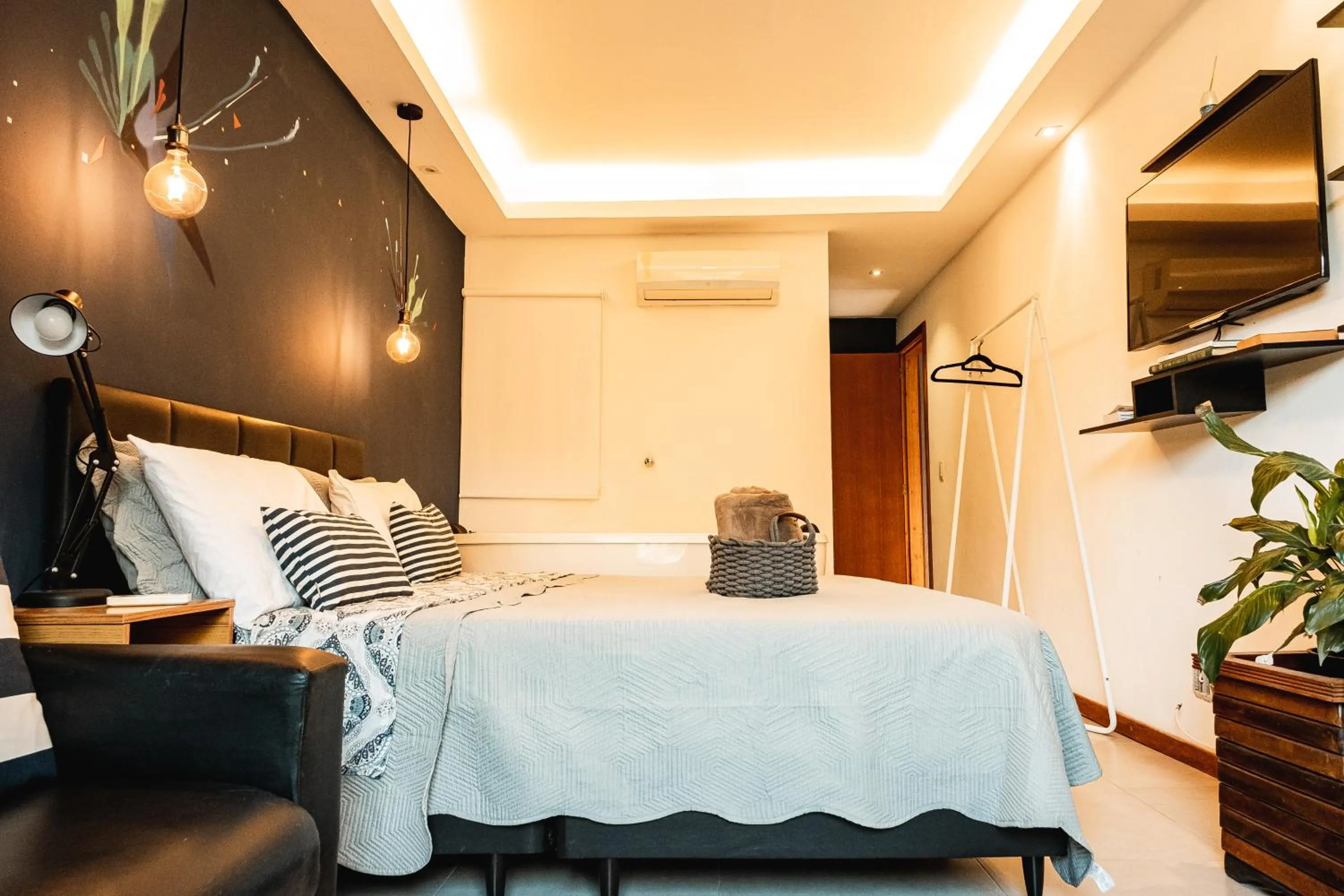 Bed in Casanova Residence - Barra da Tijuca na Ilha da Gigoia