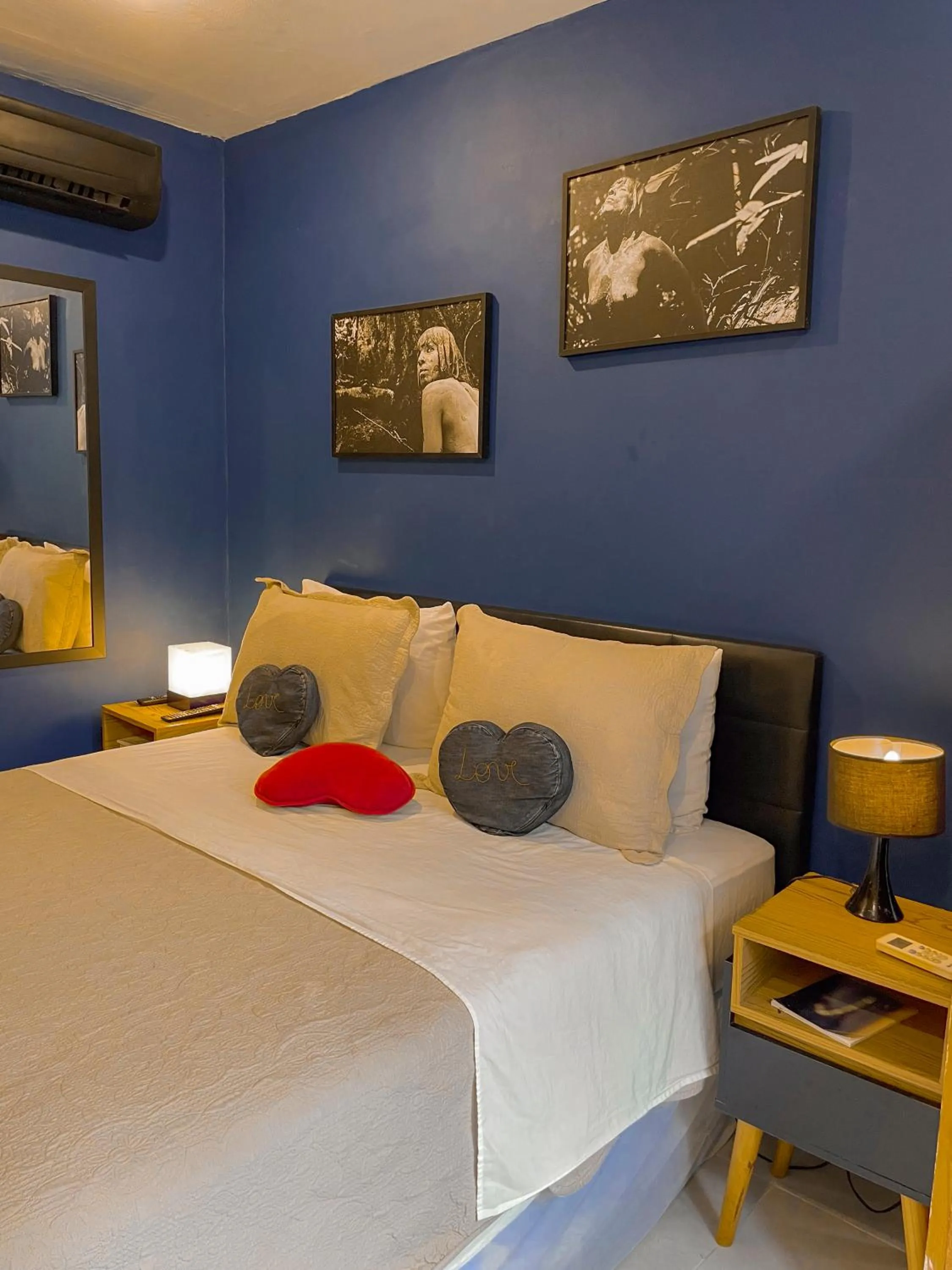 Bed in Casanova Residence - Barra da Tijuca na Ilha da Gigoia