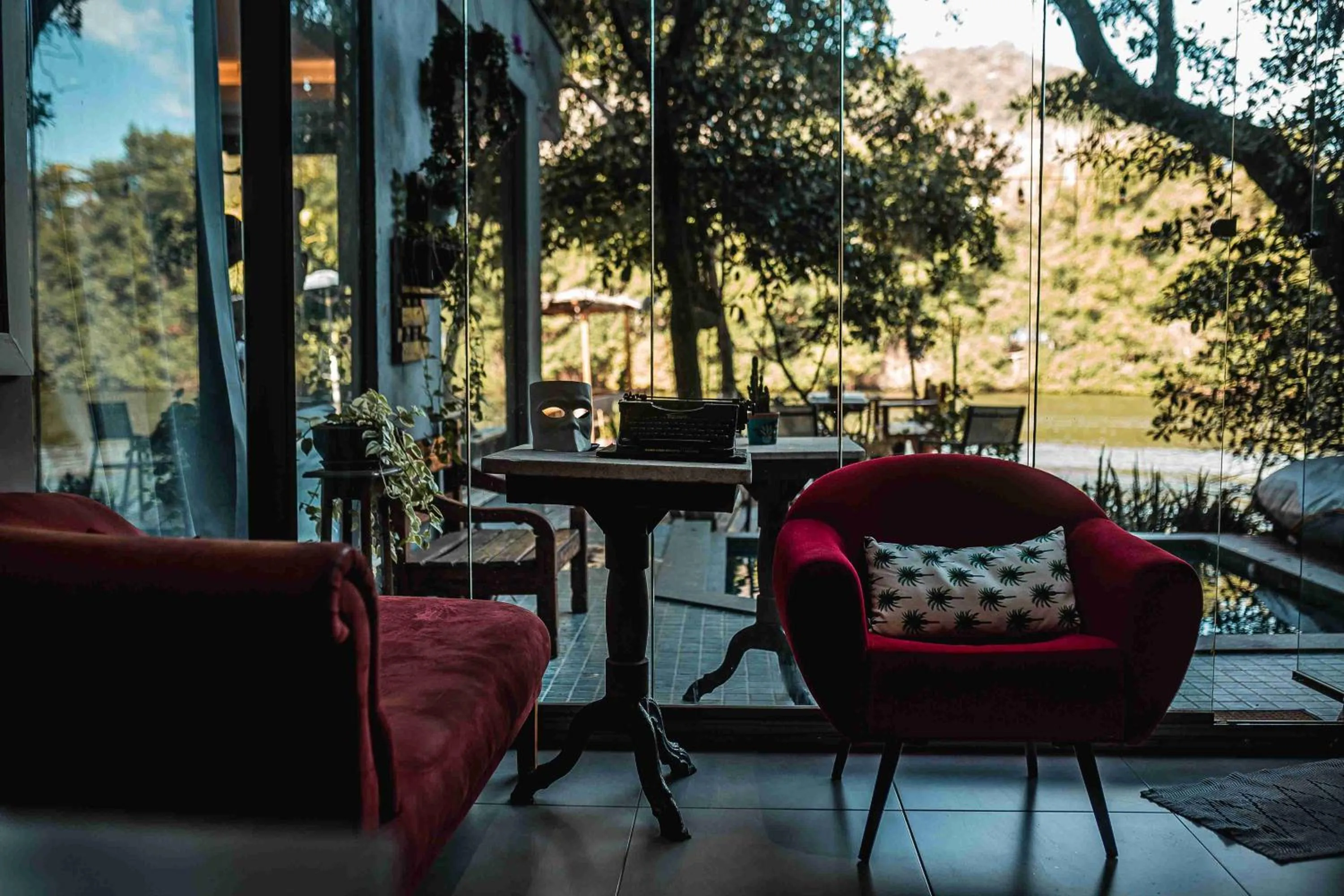 Patio in Casanova Residence - Barra da Tijuca na Ilha da Gigoia