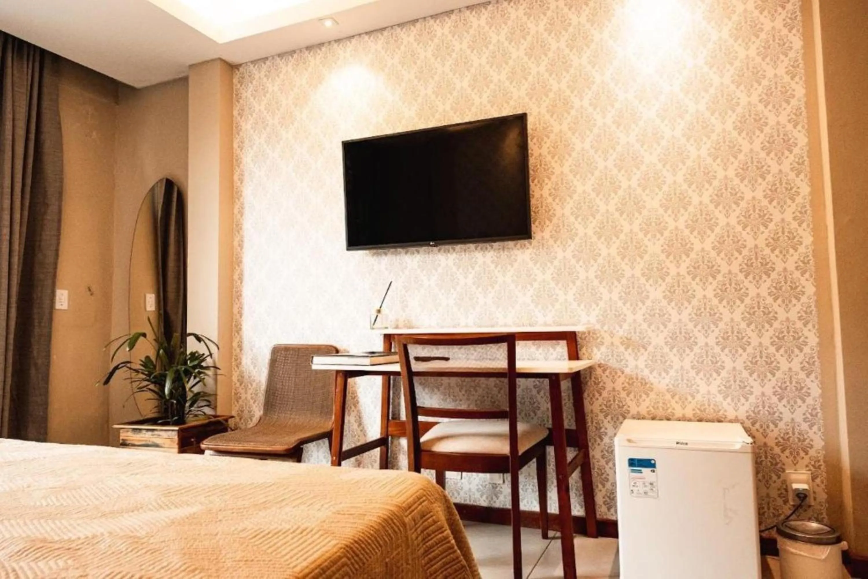 Bedroom, Bed in Casanova Residence - Barra da Tijuca na Ilha da Gigoia