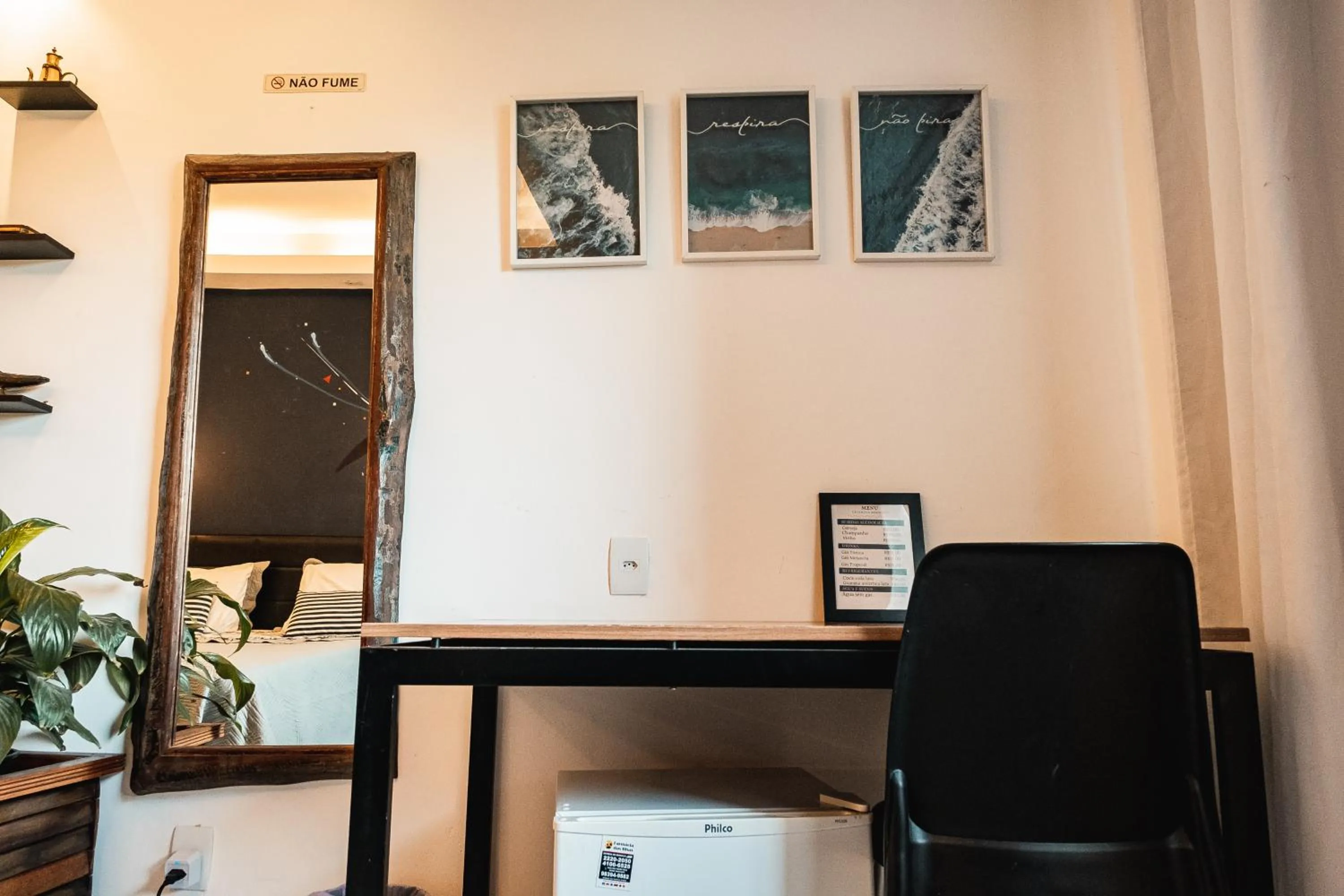 Decorative detail in Casanova Residence - Barra da Tijuca na Ilha da Gigoia