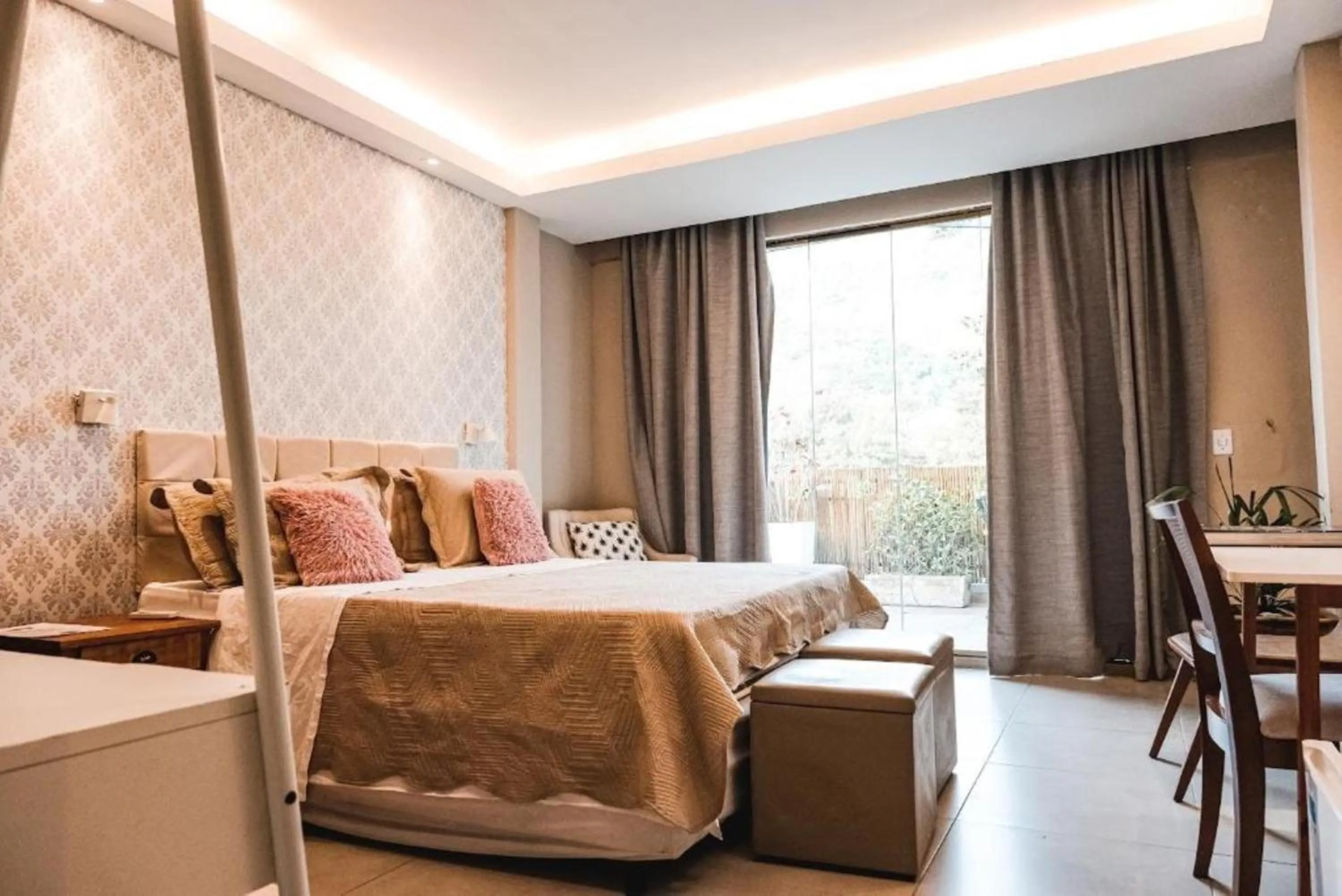 Bed in Casanova Residence - Barra da Tijuca na Ilha da Gigoia