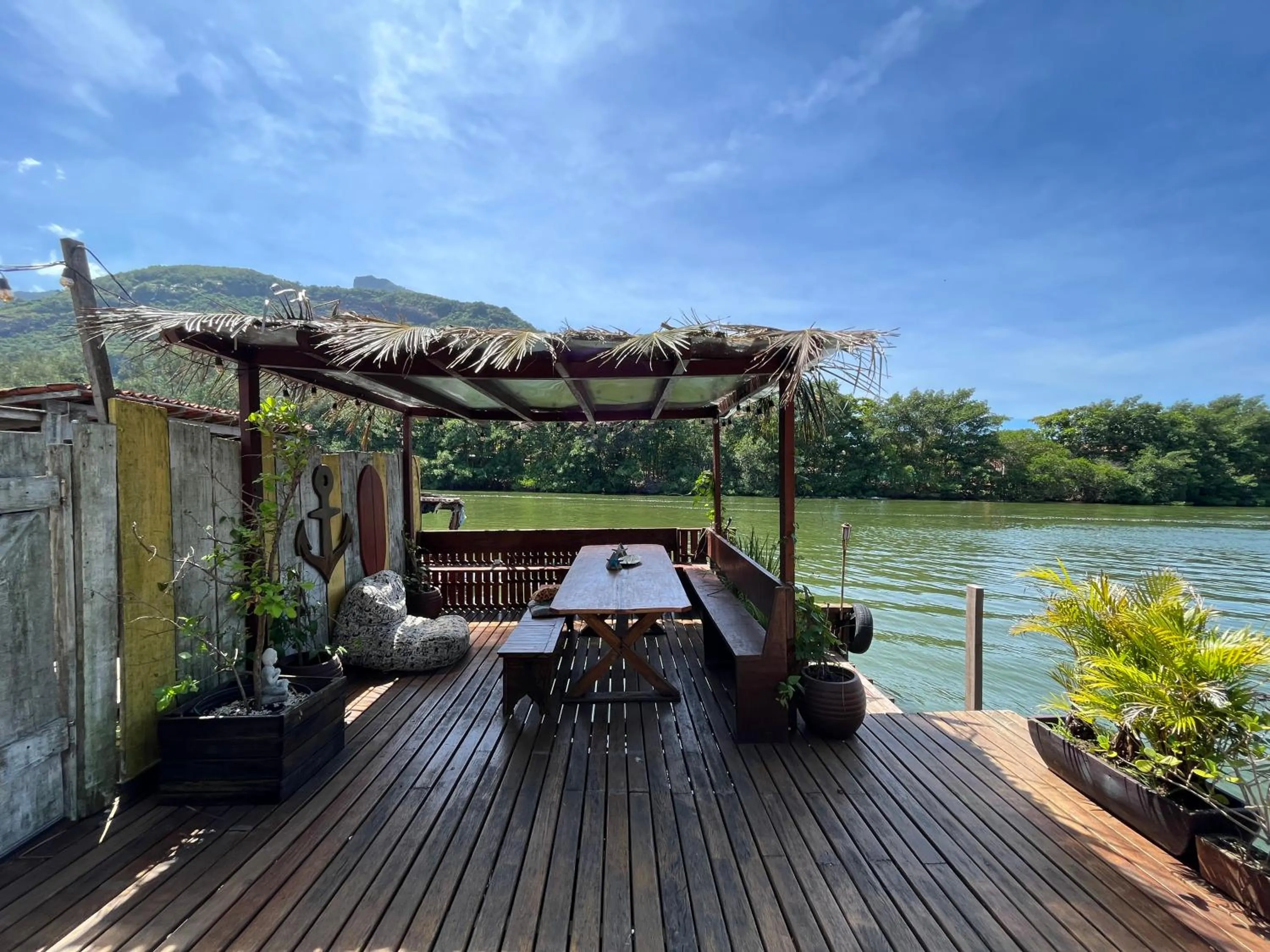 Lake view in Casanova Residence - Barra da Tijuca na Ilha da Gigoia