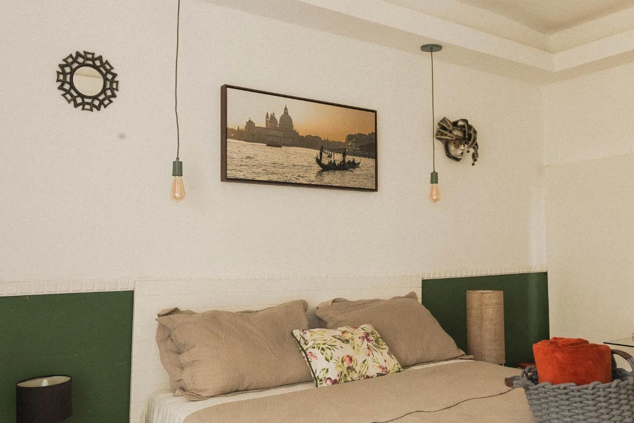 Bedroom in Casanova Residence - Barra da Tijuca na Ilha da Gigoia